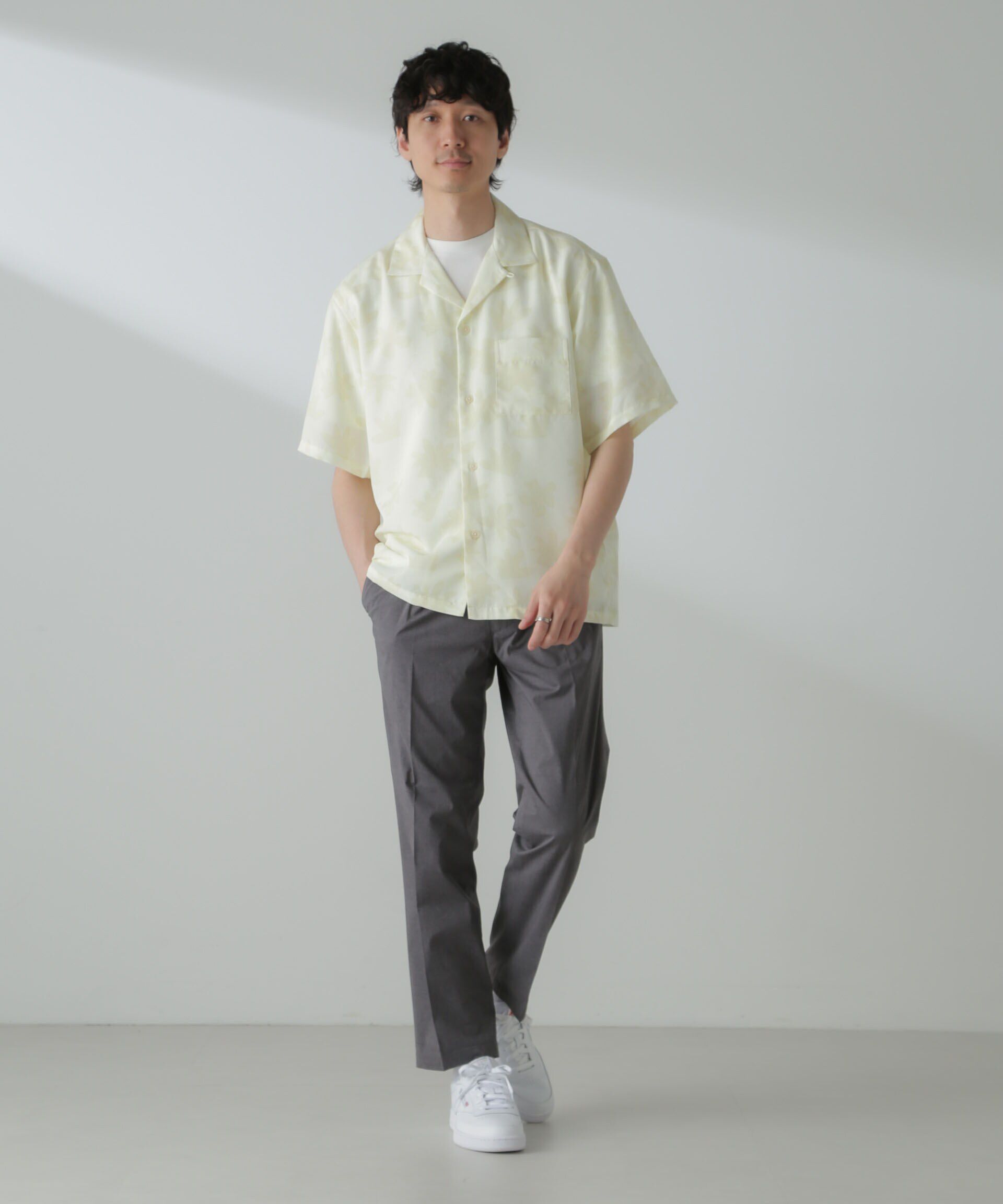 nano･universe「「HOOKANO」別注アロハシャツ」|シャツ・ブラウス|