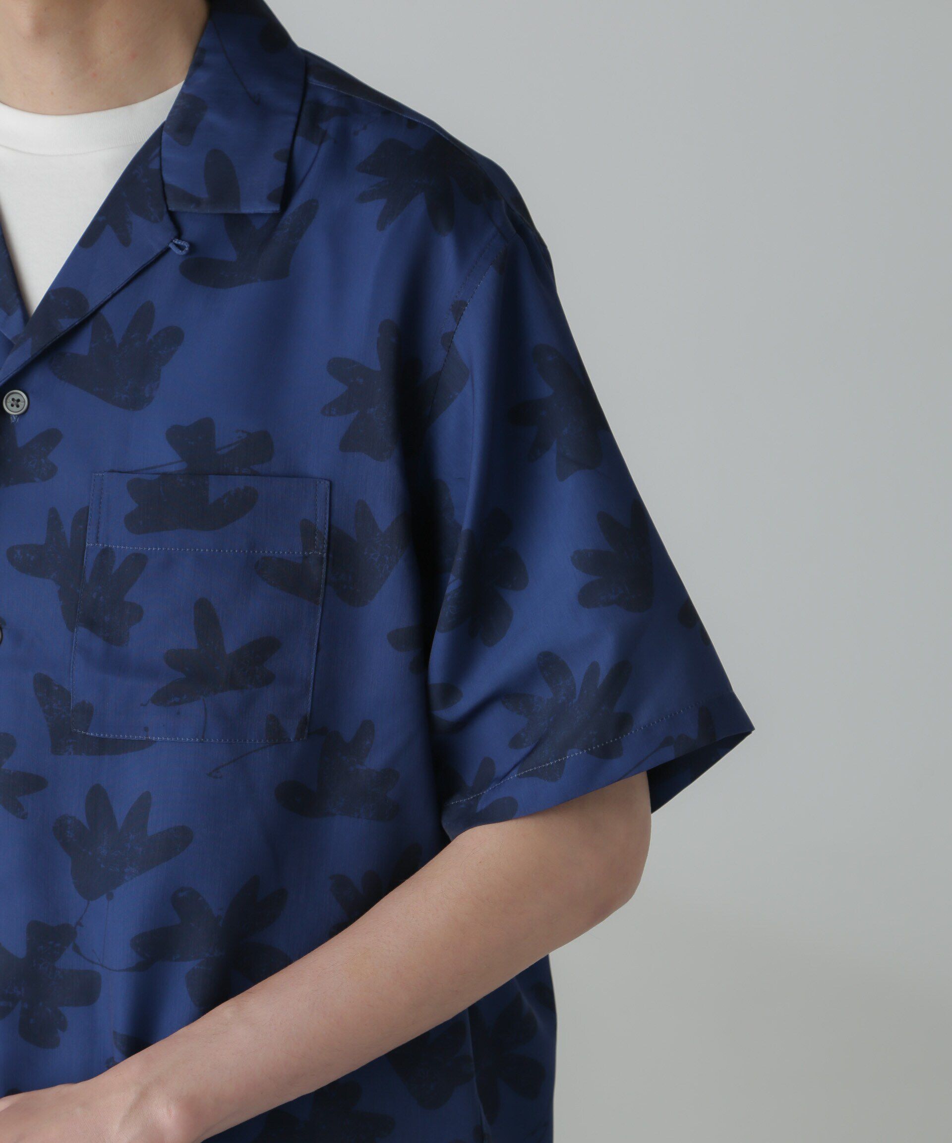 nano･universe「「HOOKANO」別注アロハシャツ」|シャツ・ブラウス|