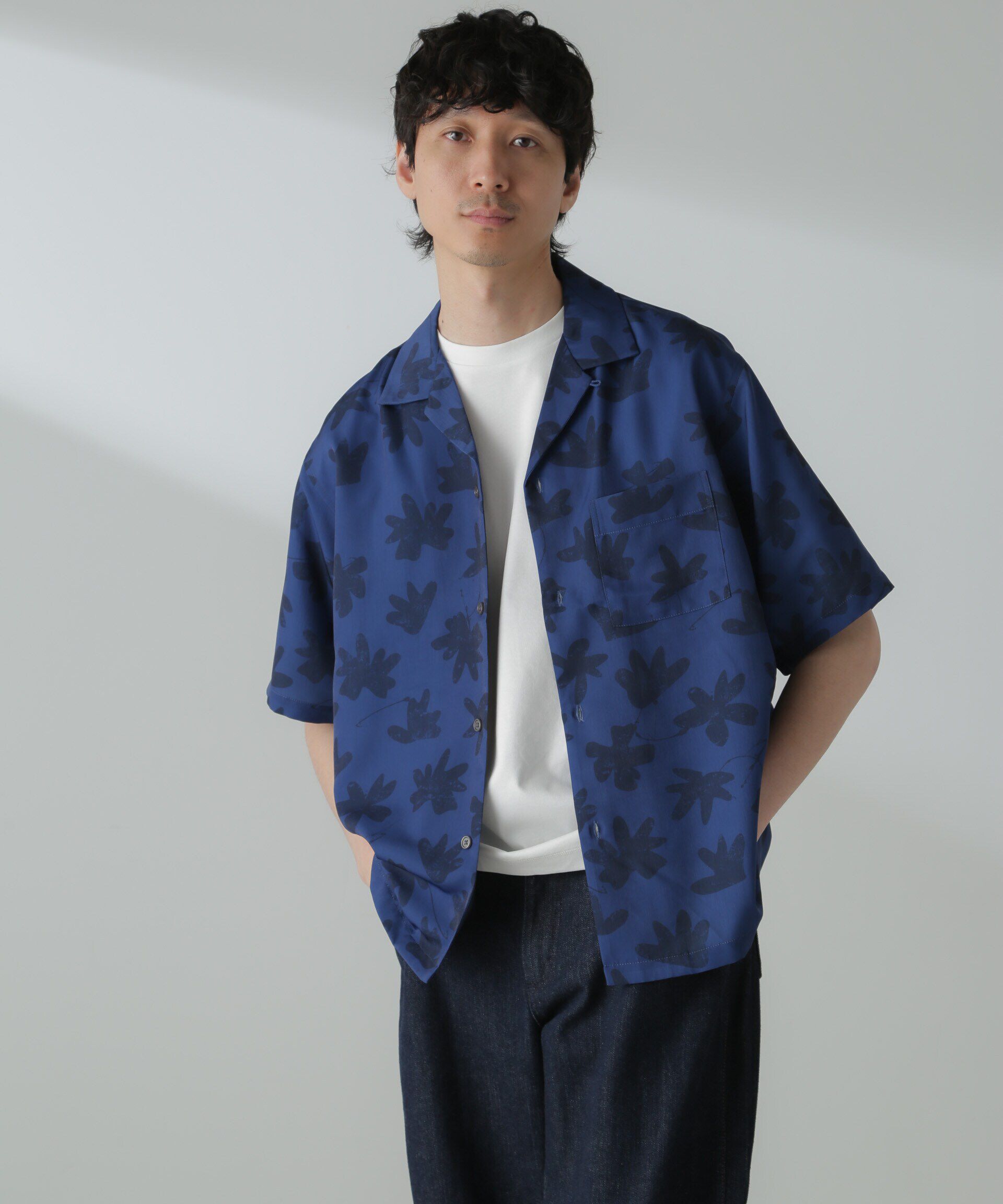 nano･universe「「HOOKANO」別注アロハシャツ」|シャツ・ブラウス|