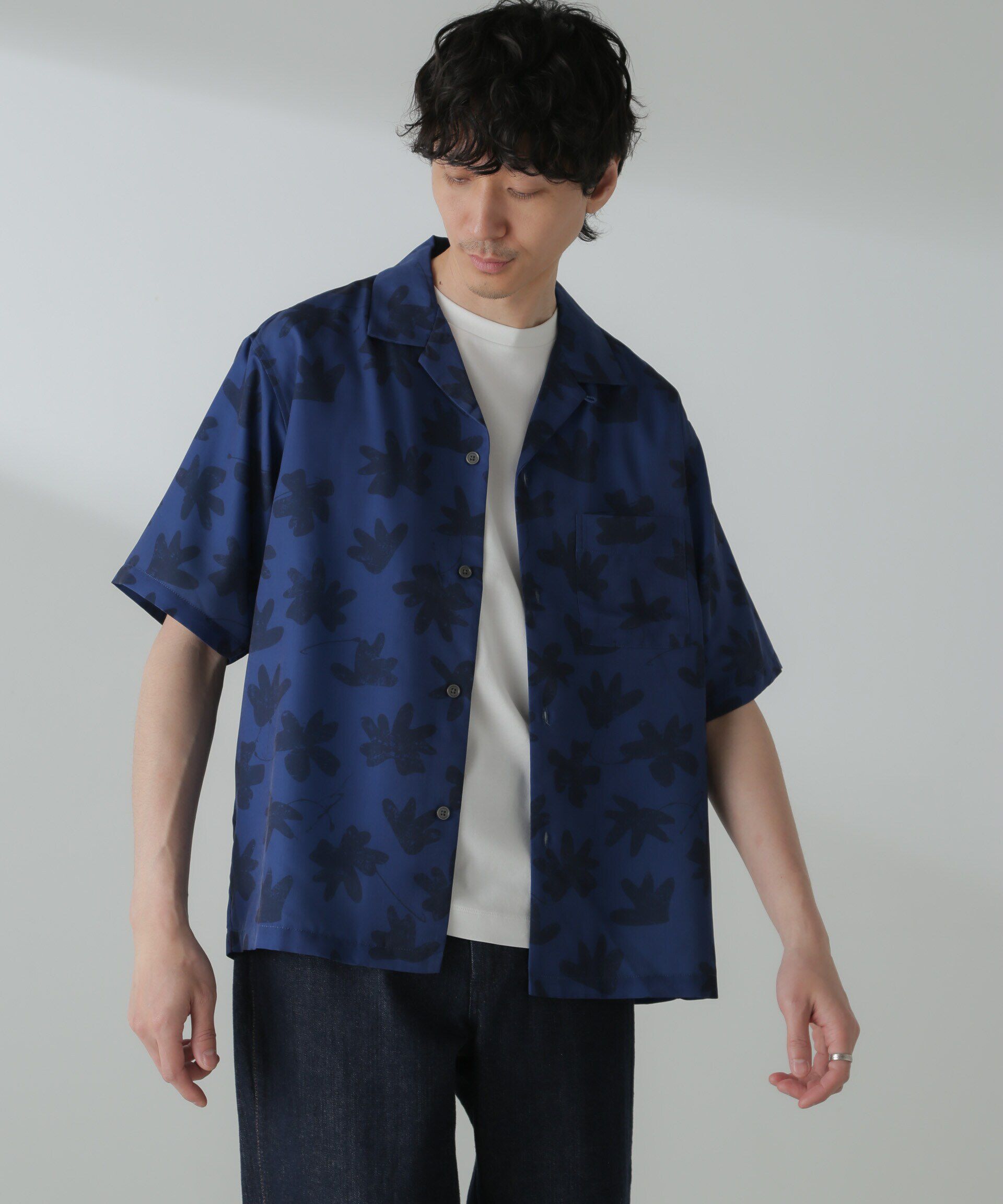 nano･universe「「HOOKANO」別注アロハシャツ」|シャツ・ブラウス|