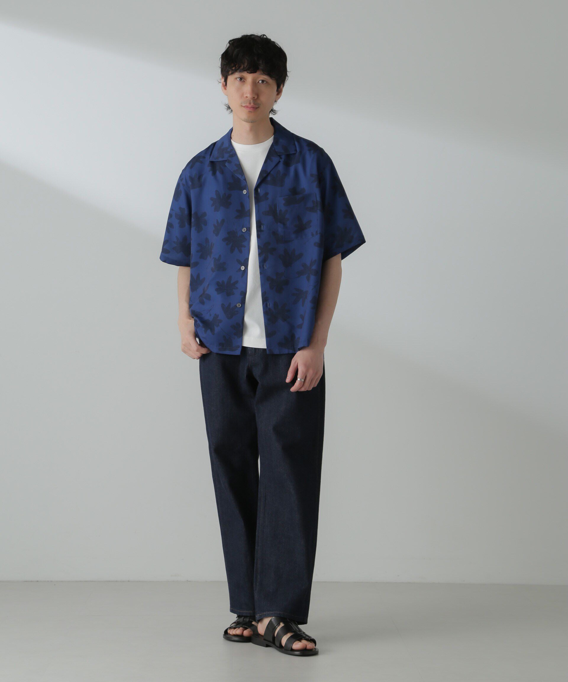 nano･universe「「HOOKANO」別注アロハシャツ」|シャツ・ブラウス|