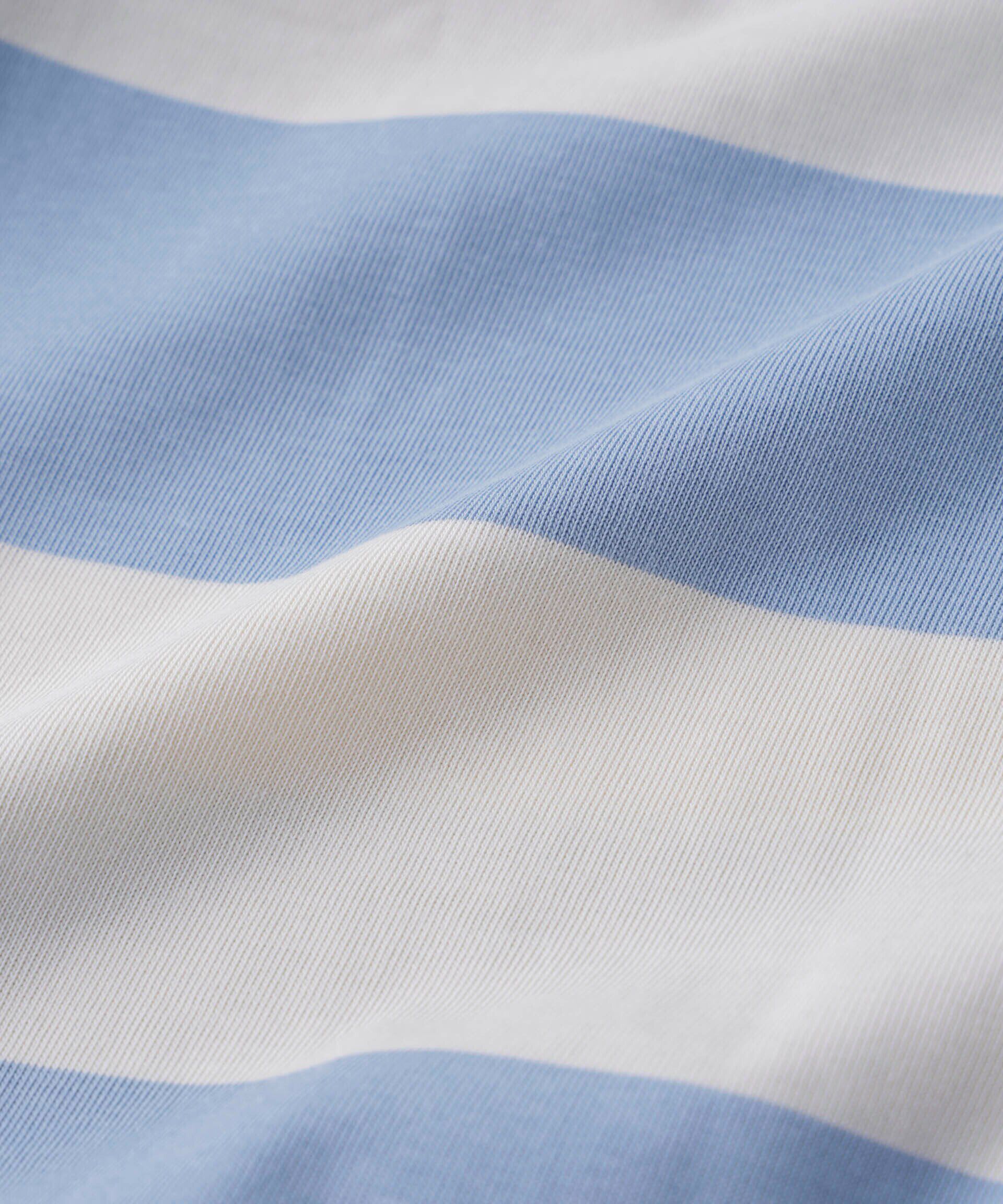 nano･universe「ワイドボーダーTシャツ 半袖」|Tシャツ・カットソー|