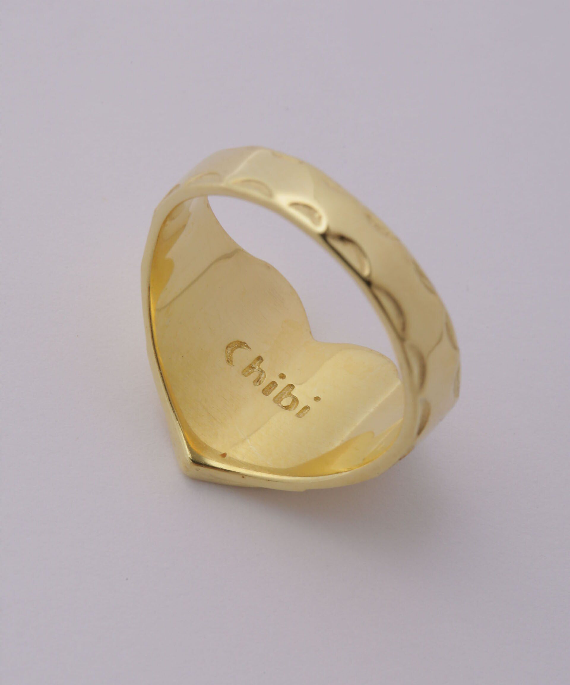 NANO universe「Chibi Jewels/Heart Concho Ring」|リング|