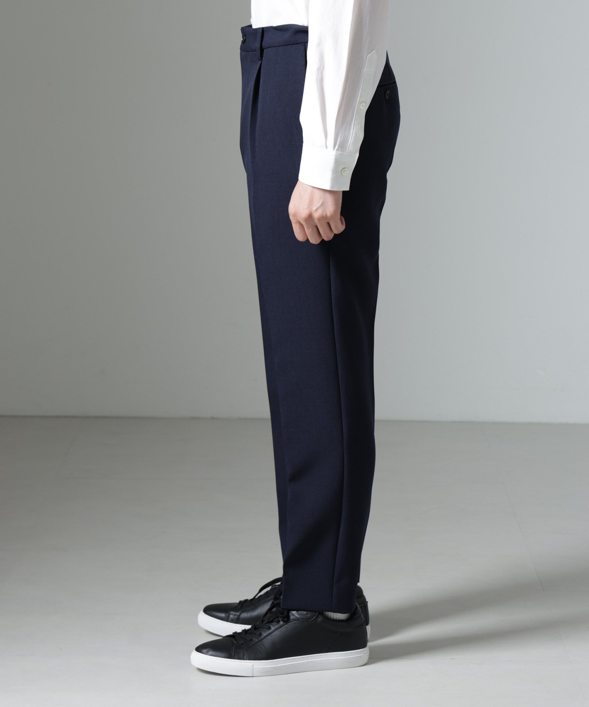 nano･universe「｢Damerino｣Reflax(R) ダブルクロスウェザーセットアップ」|スーツ|