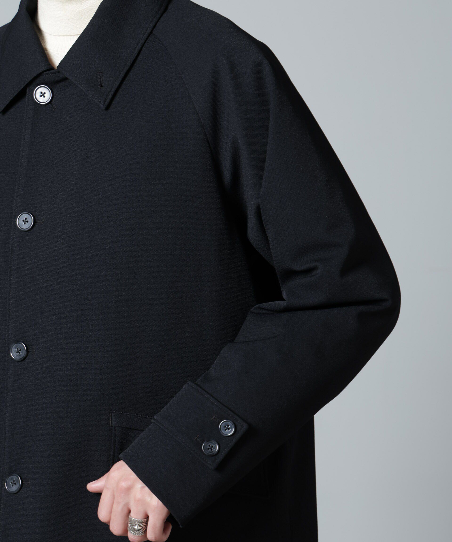 nano･universe「anewdown(R)撥水ステンカラーコート」|その他|