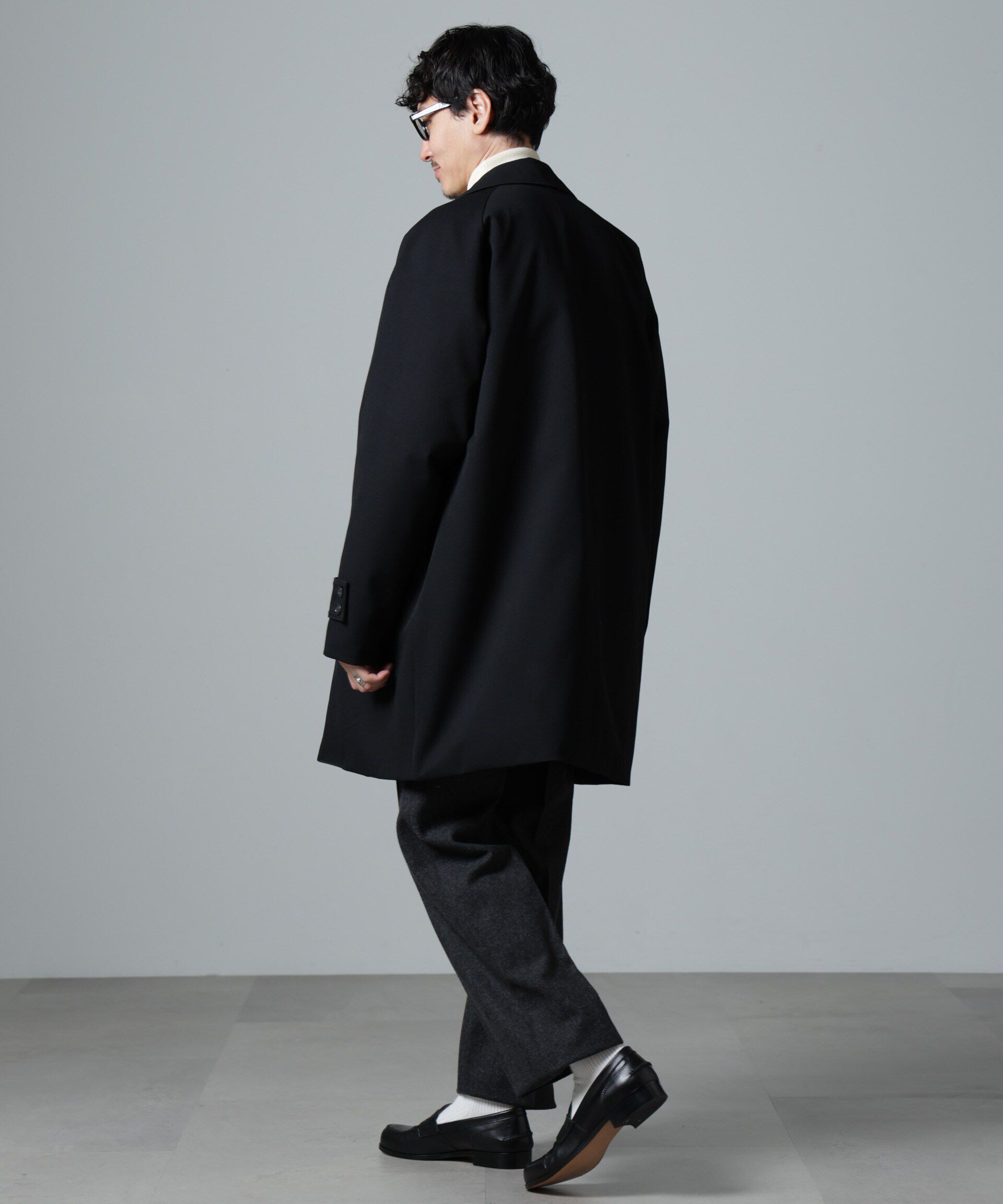 nano･universe「anewdown(R)撥水ステンカラーコート」|その他|