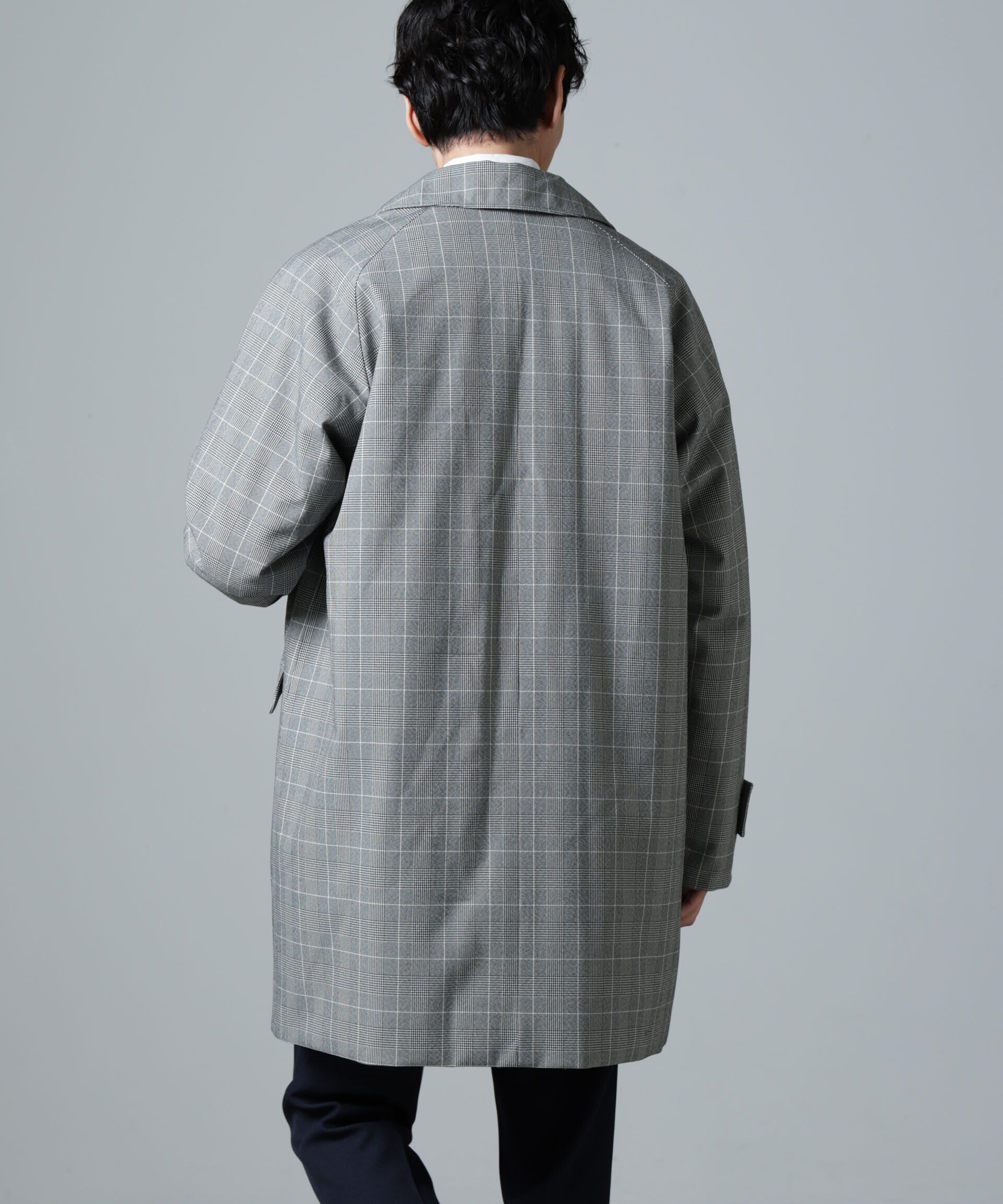 nano･universe「anewdown(R)撥水ステンカラーコート」|その他|