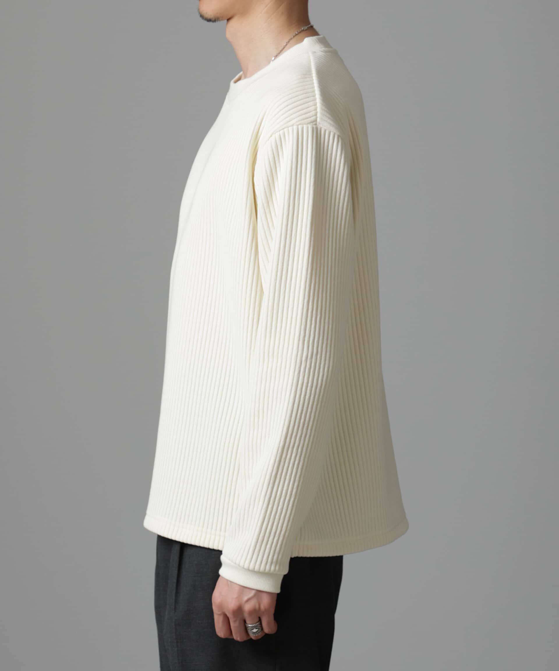 nano･universe「ジャージーコールプルオーバー」|Tシャツ・カットソー|