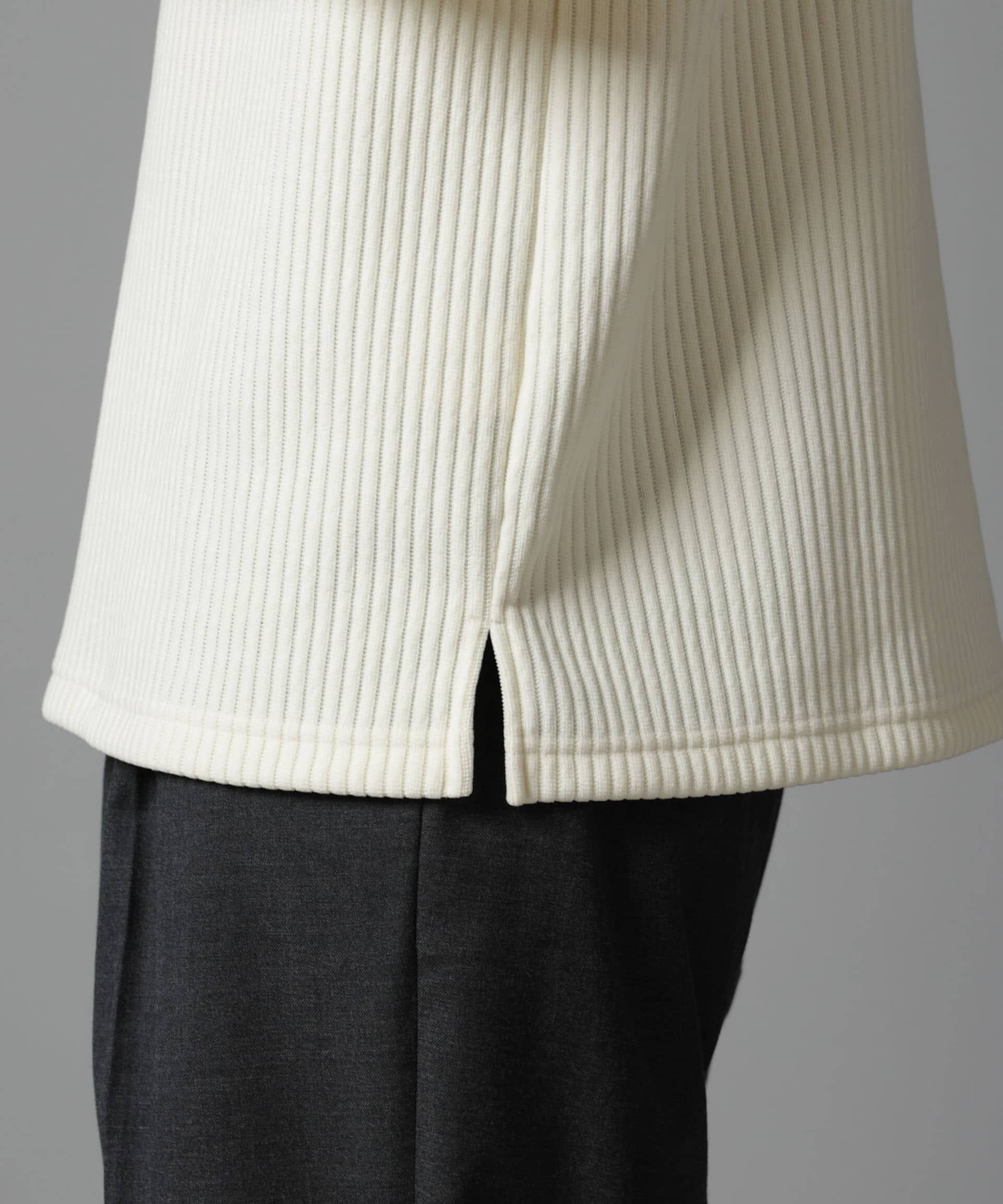 nano･universe「ジャージーコールプルオーバー」|Tシャツ・カットソー|