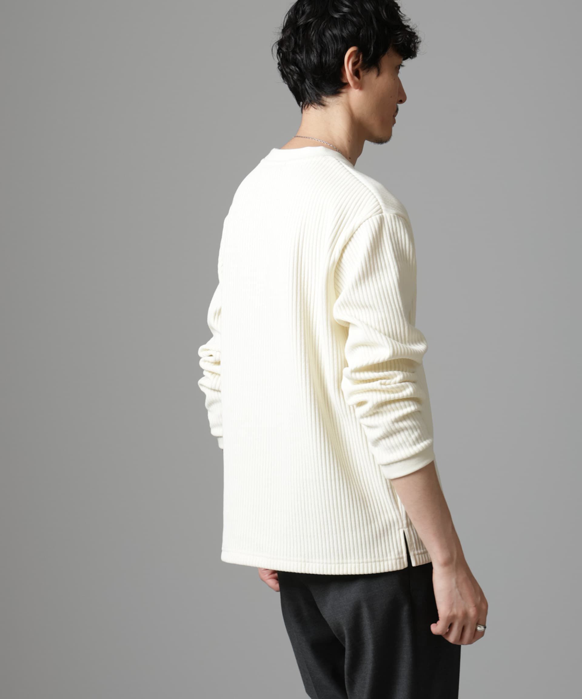 nano･universe「ジャージーコールプルオーバー」|Tシャツ・カットソー|