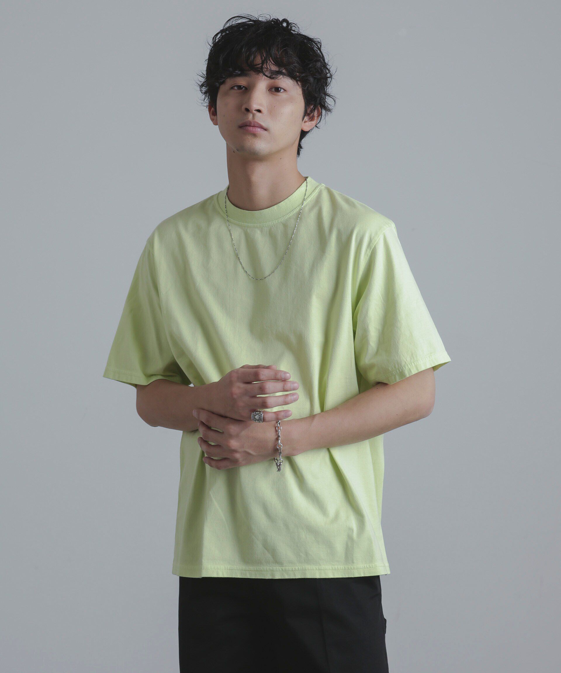 nano･universe「Yonetomi/別注 Yonetomi NEW BASIC T-SHIRT」|Tシャツ・カットソー|