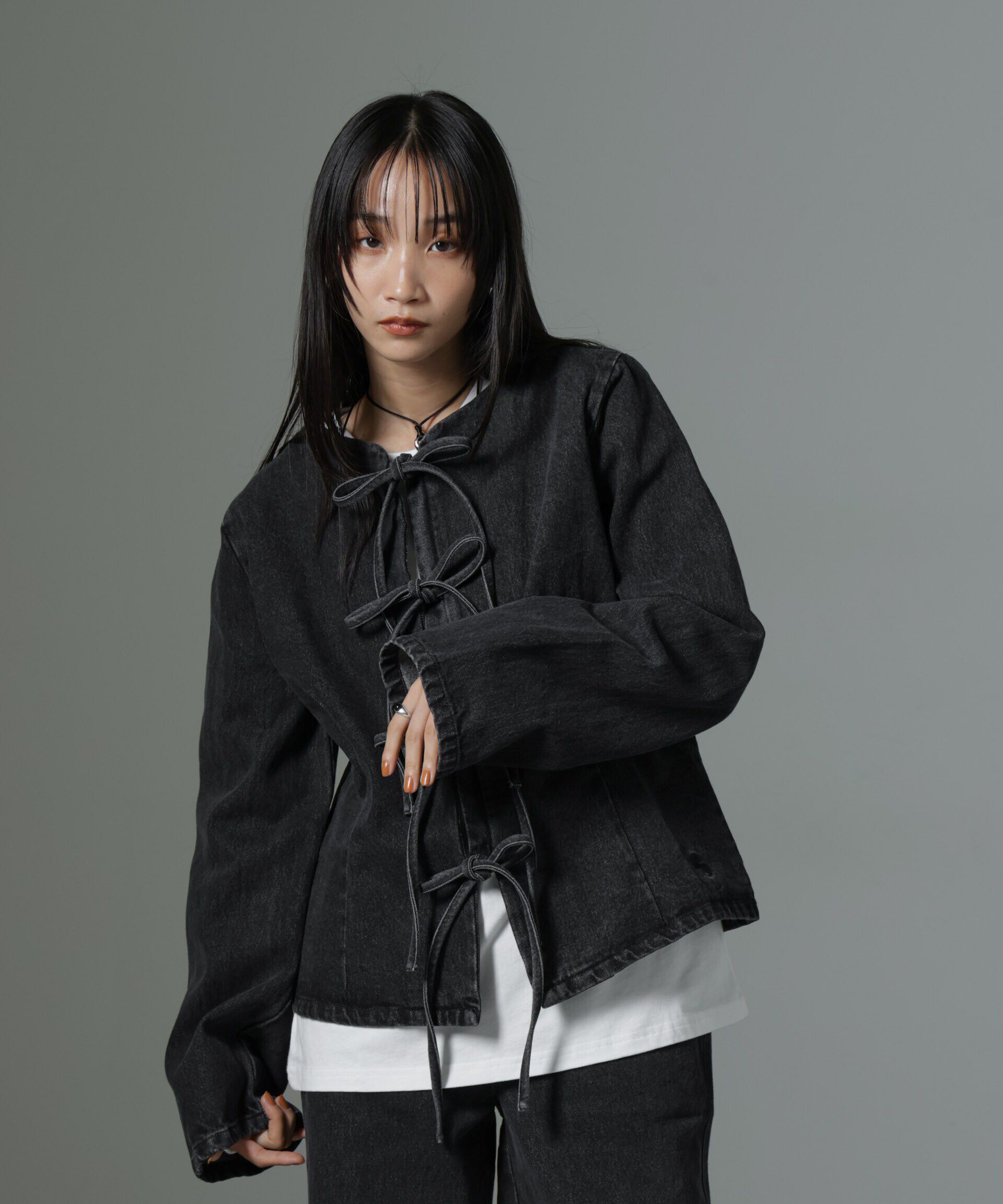 nano･universe「OperaSPORT/NOELLE SHIRT（セットアップ可）」|シャツ・ブラウス|ブラック