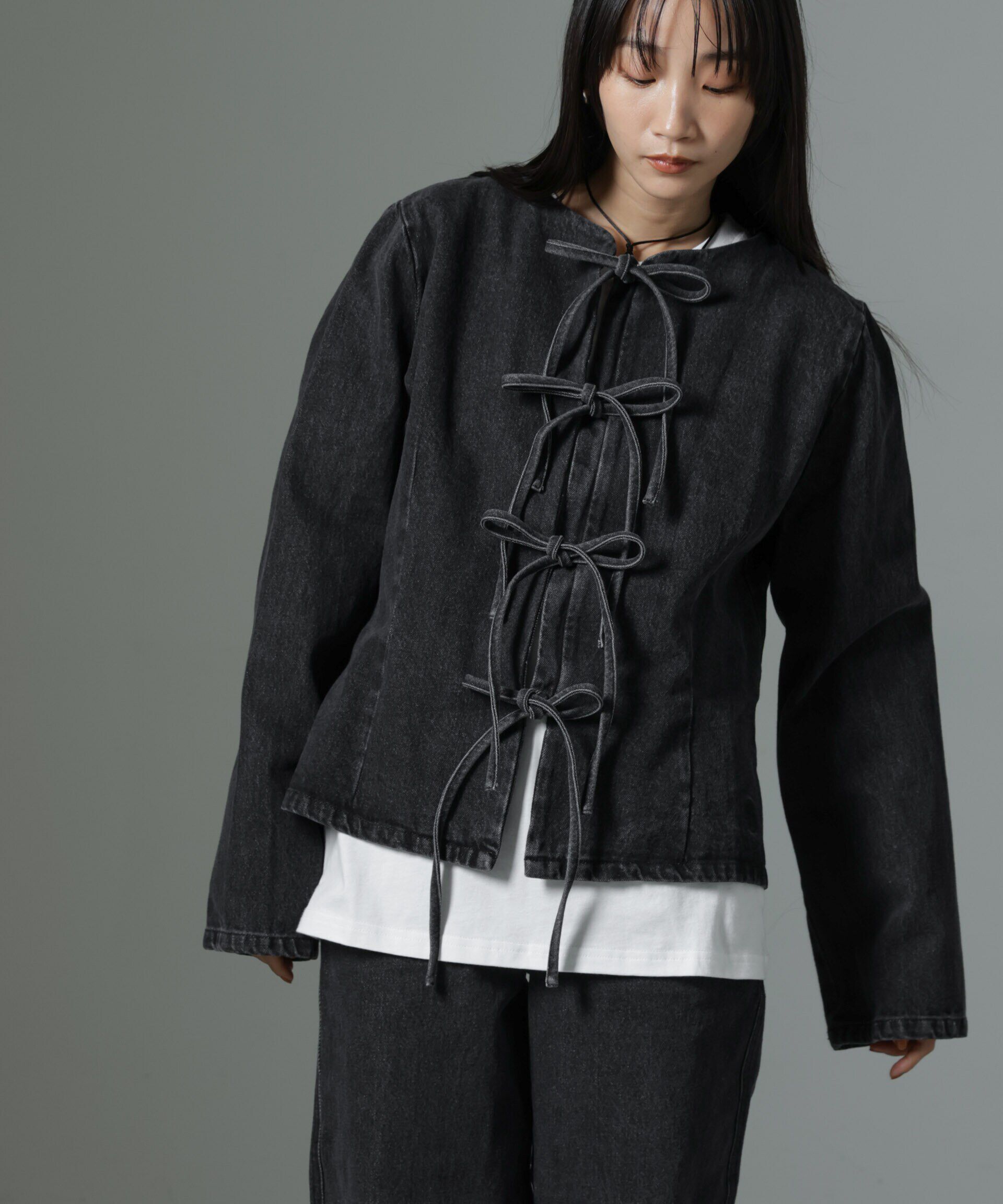 nano･universe「OperaSPORT/NOELLE SHIRT（セットアップ可）」|シャツ・ブラウス|