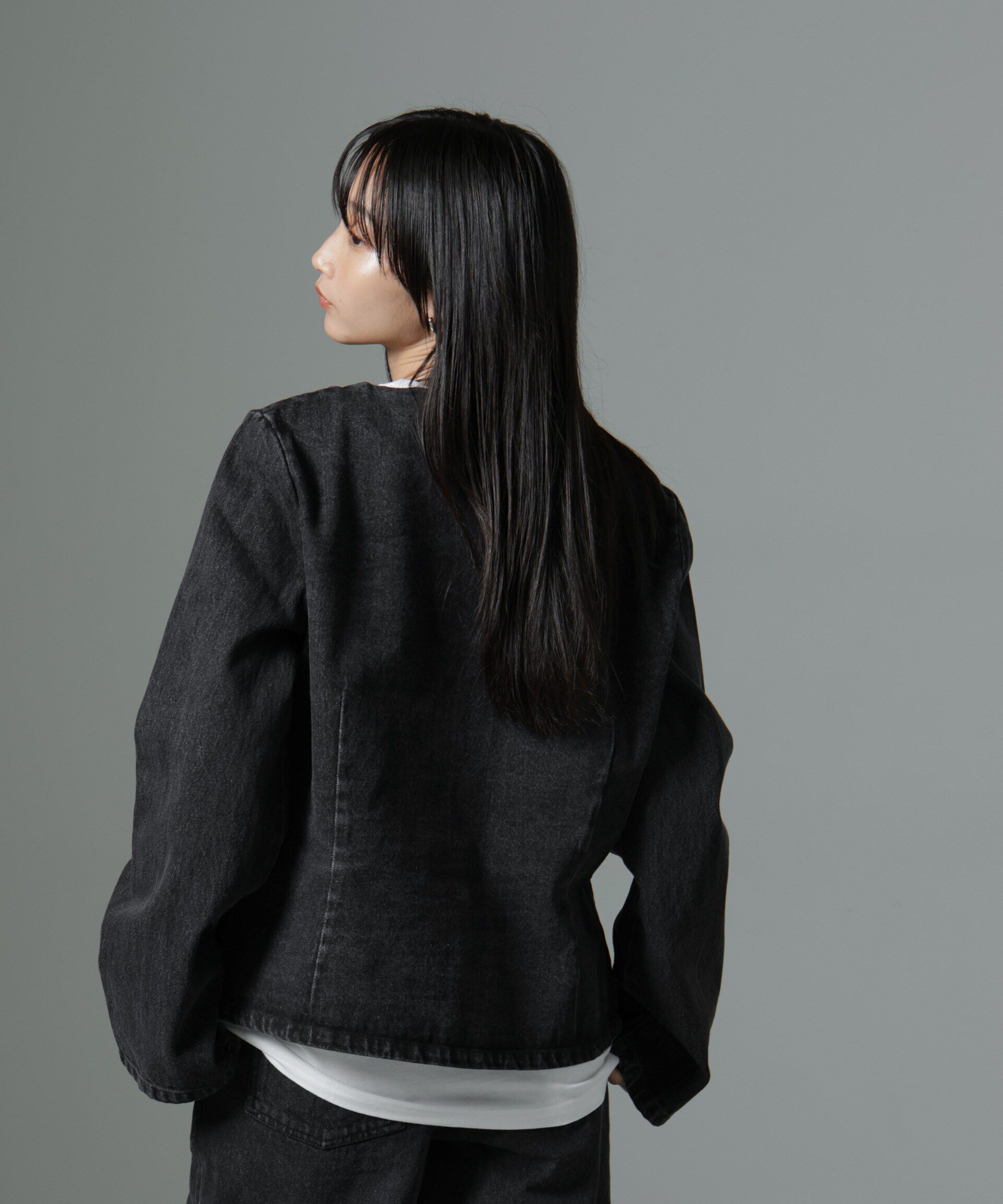 nano･universe「OperaSPORT/NOELLE SHIRT（セットアップ可）」|シャツ・ブラウス|