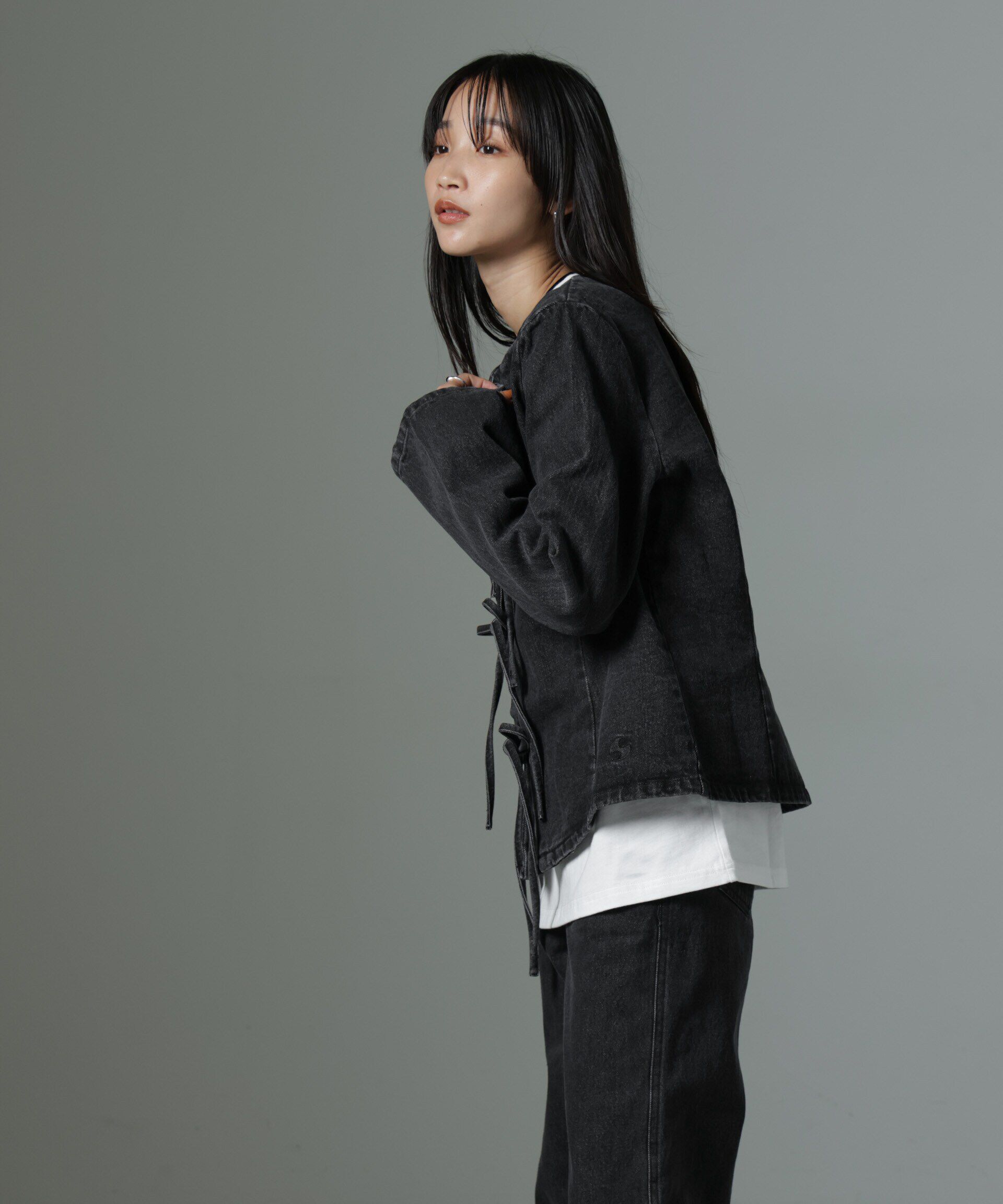 nano･universe「OperaSPORT/NOELLE SHIRT（セットアップ可）」|シャツ・ブラウス|