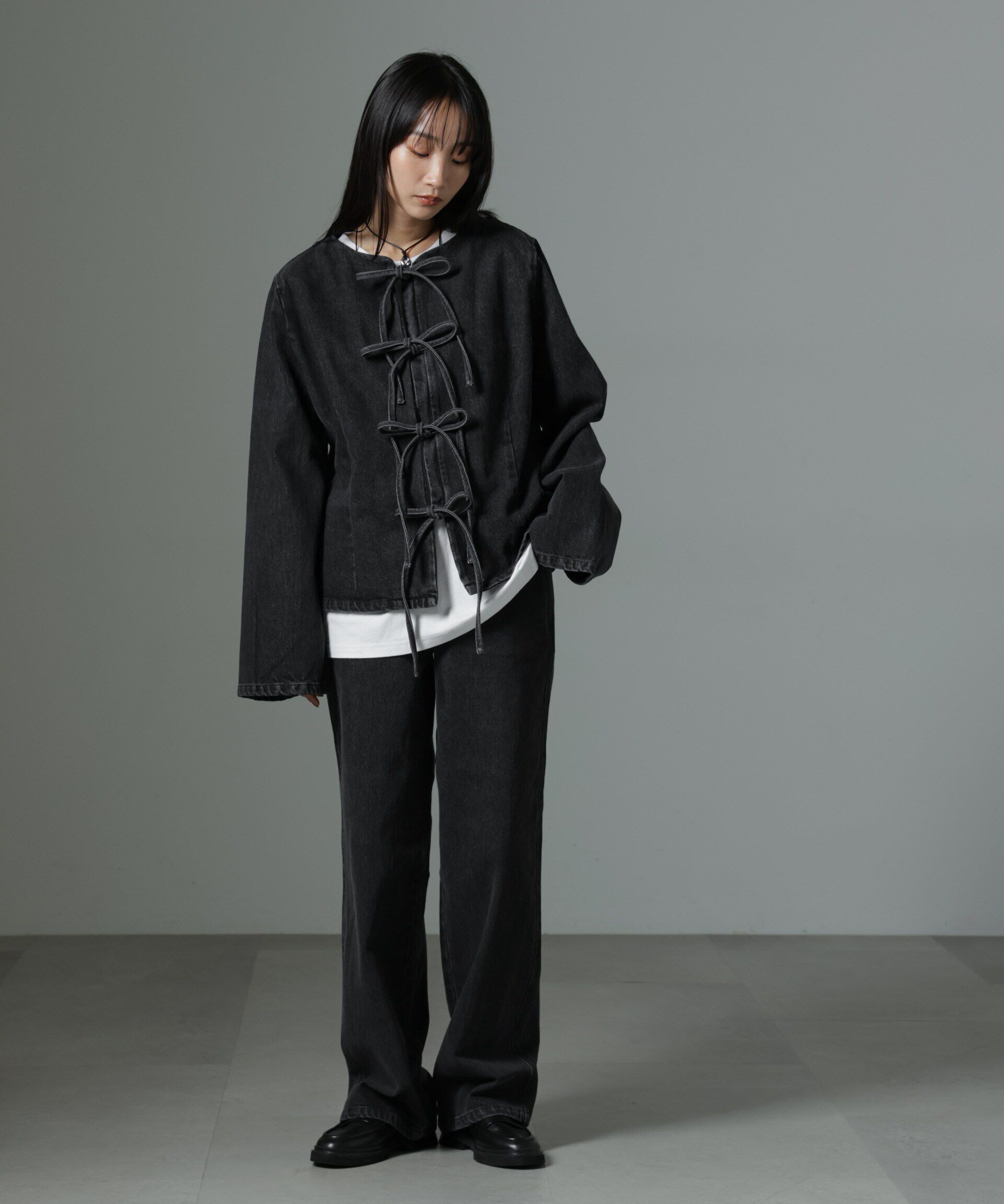 nano･universe「OperaSPORT/NOELLE SHIRT（セットアップ可）」|シャツ・ブラウス|