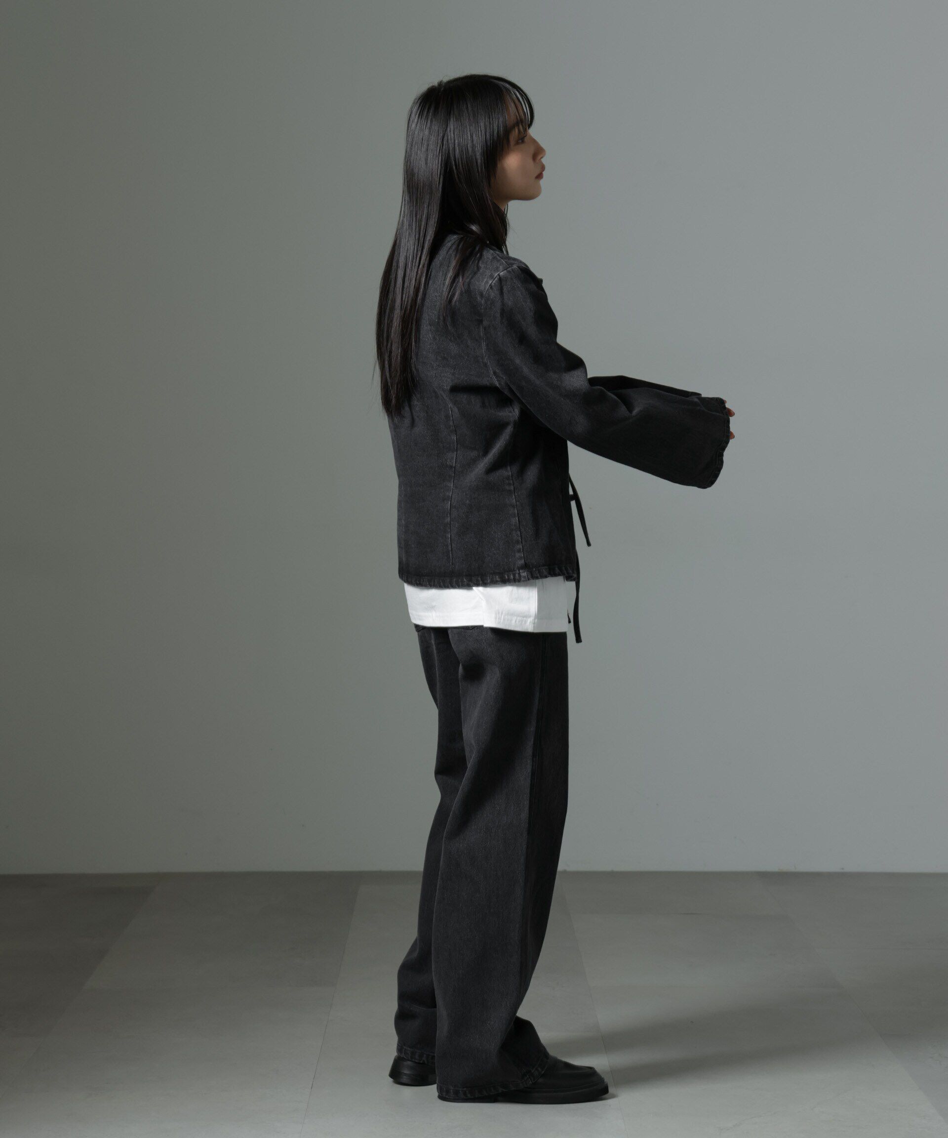 nano･universe「OperaSPORT/NOELLE SHIRT（セットアップ可）」|シャツ・ブラウス|