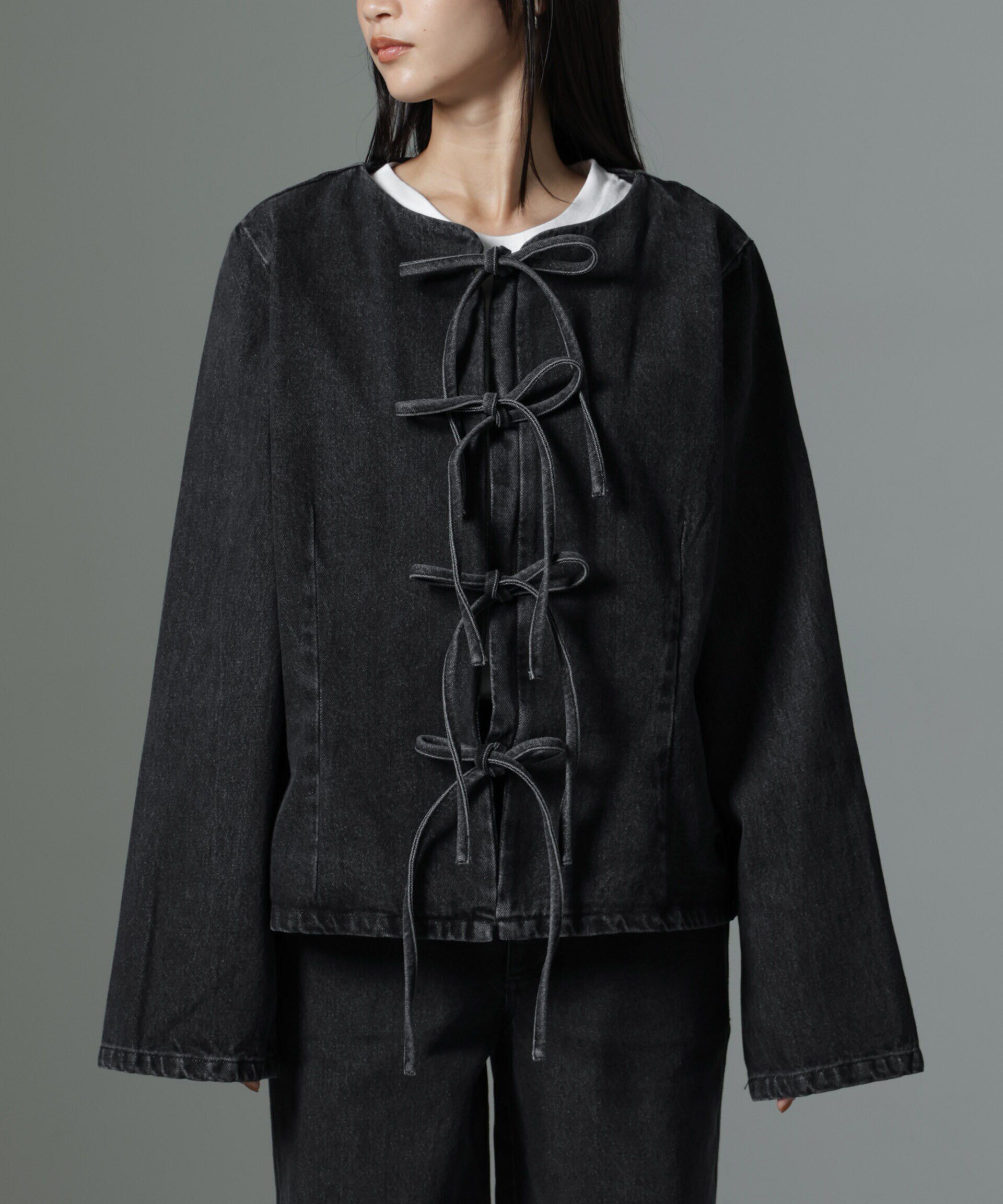 nano･universe「OperaSPORT/NOELLE SHIRT（セットアップ可）」|シャツ・ブラウス|