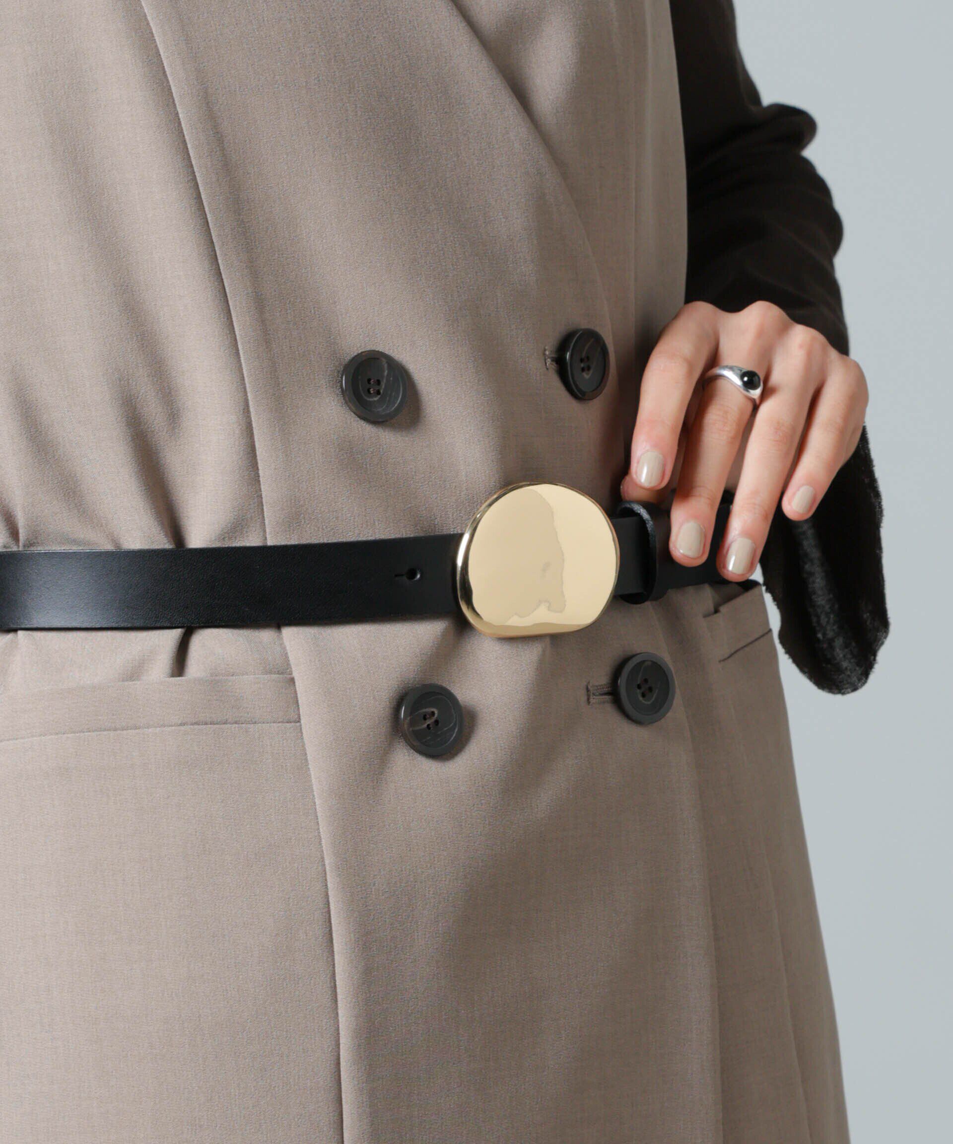 nano･universe「JAMIRAY/BEAN BELT」|ベルト|