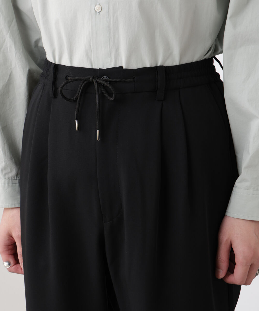 nano･universe「Epoche 1タックイージーパンツ(セットアップ可)」|チノ|