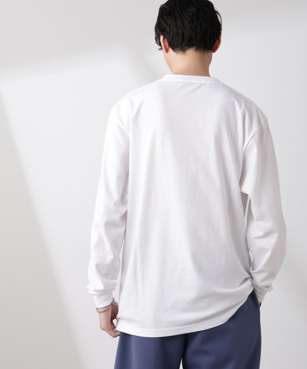 nano･universe「「着るアート」Herbert List/Magnum Photos Tシャツ長袖FRANCE」|Tシャツ・カットソー|