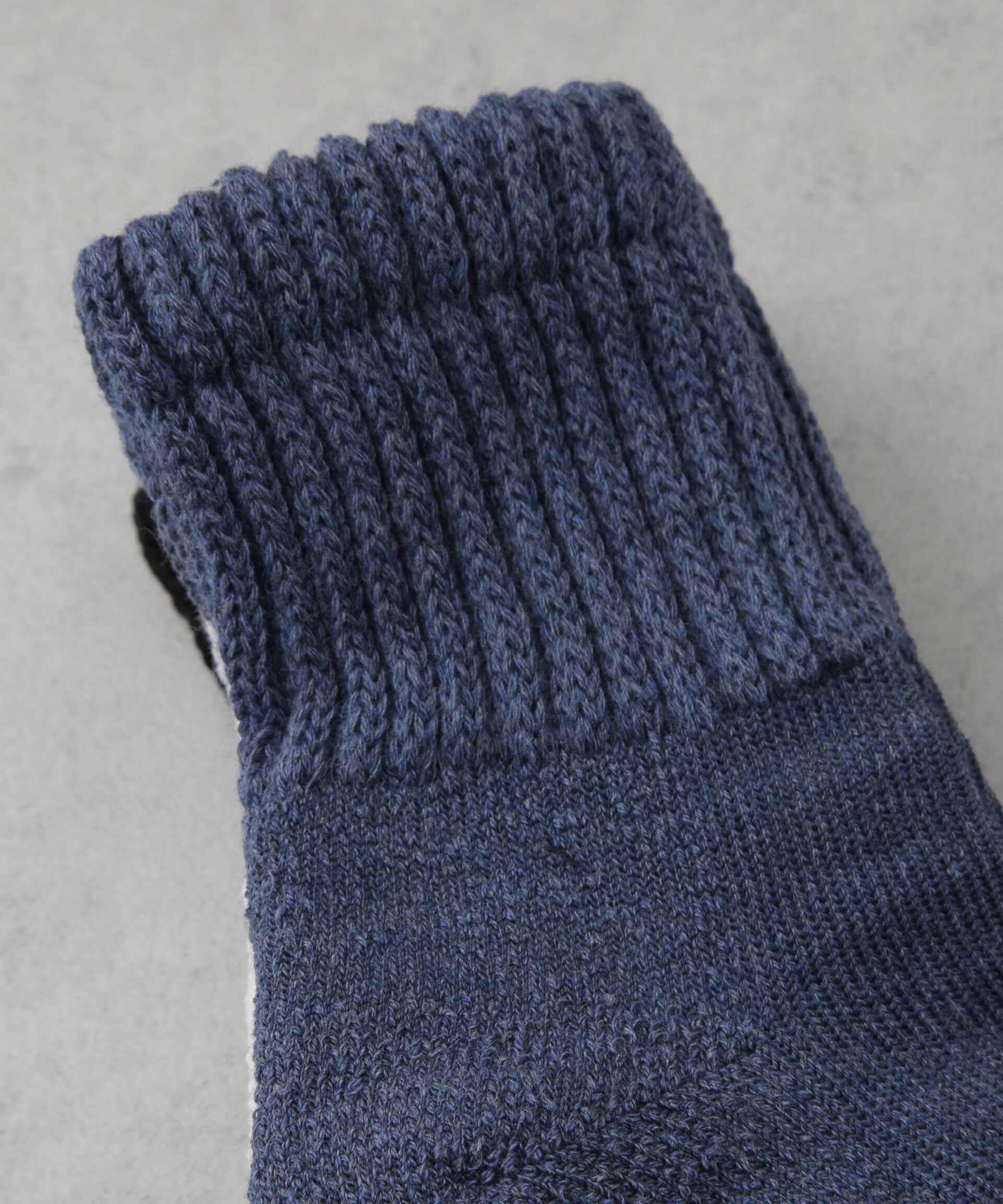 nano･universe「Healthknit/シンカーカラー無地 ソックス アソート3足セット」|ソックス|