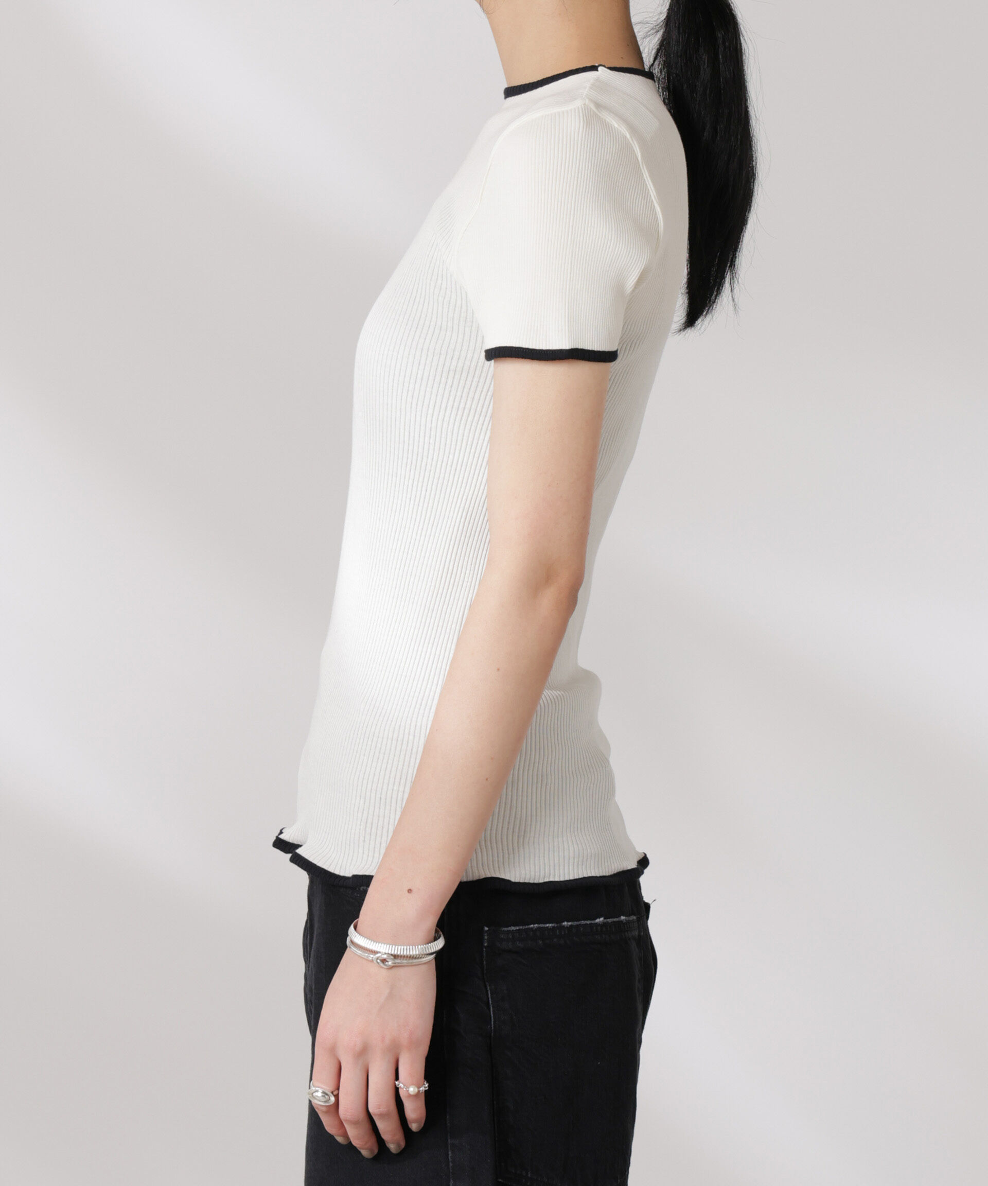 nano･universe「OperaSPORT/JAYA SEAMLESS TOP」|Tシャツ・カットソー|