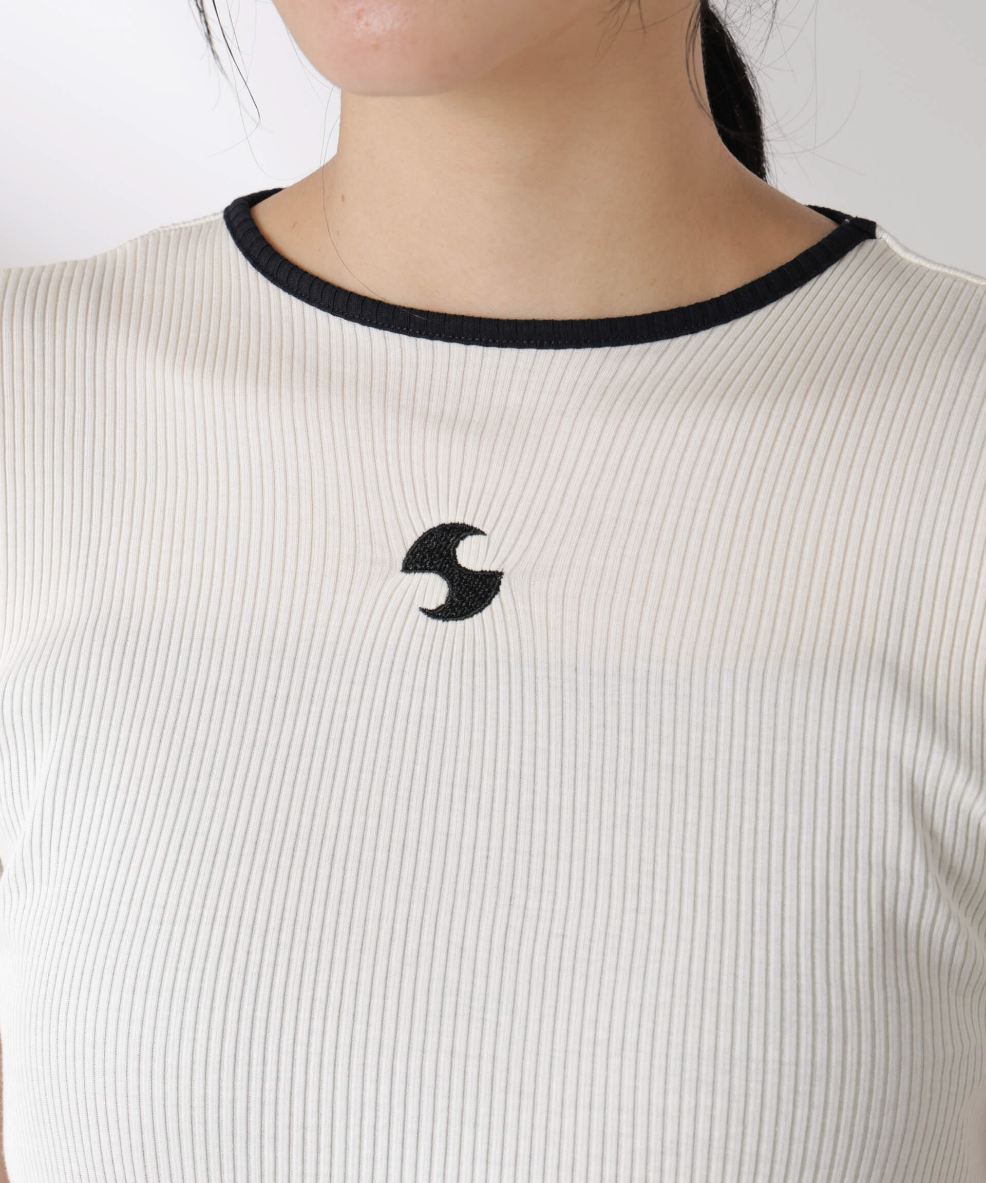 nano･universe「OperaSPORT/JAYA SEAMLESS TOP」|Tシャツ・カットソー|