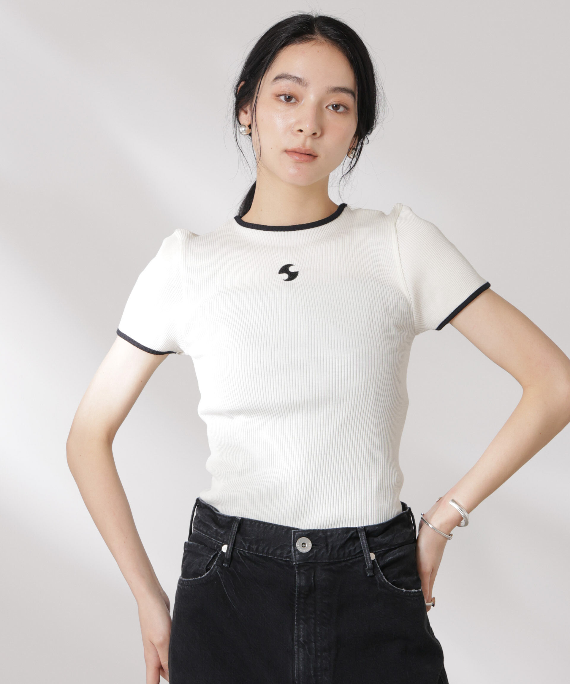 nano･universe「OperaSPORT/JAYA SEAMLESS TOP」|Tシャツ・カットソー|