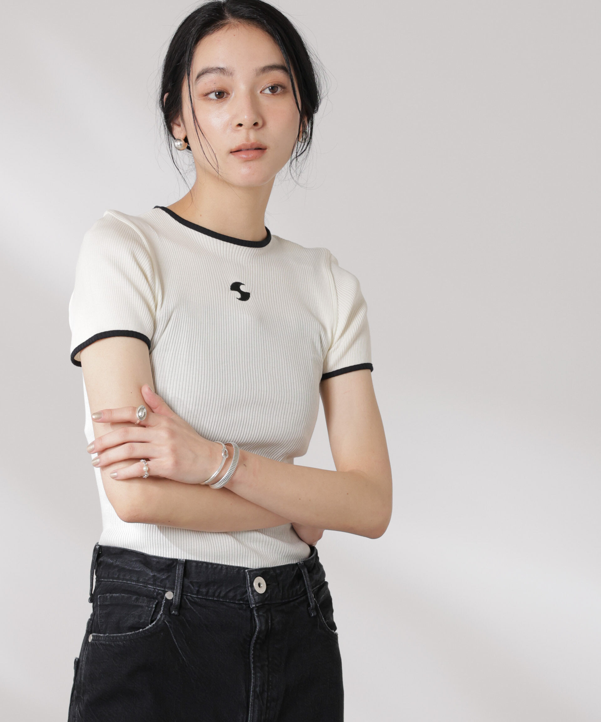 nano･universe「OperaSPORT/JAYA SEAMLESS TOP」|Tシャツ・カットソー|