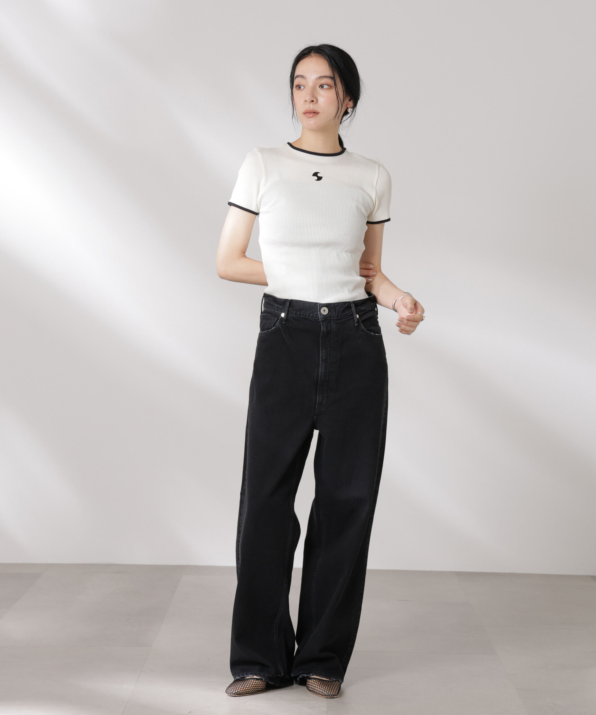 nano･universe「OperaSPORT/JAYA SEAMLESS TOP」|Tシャツ・カットソー|