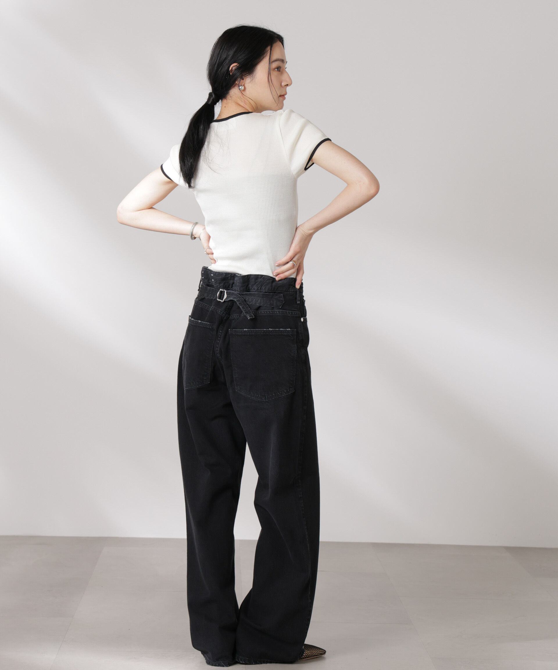 nano･universe「OperaSPORT/JAYA SEAMLESS TOP」|Tシャツ・カットソー|