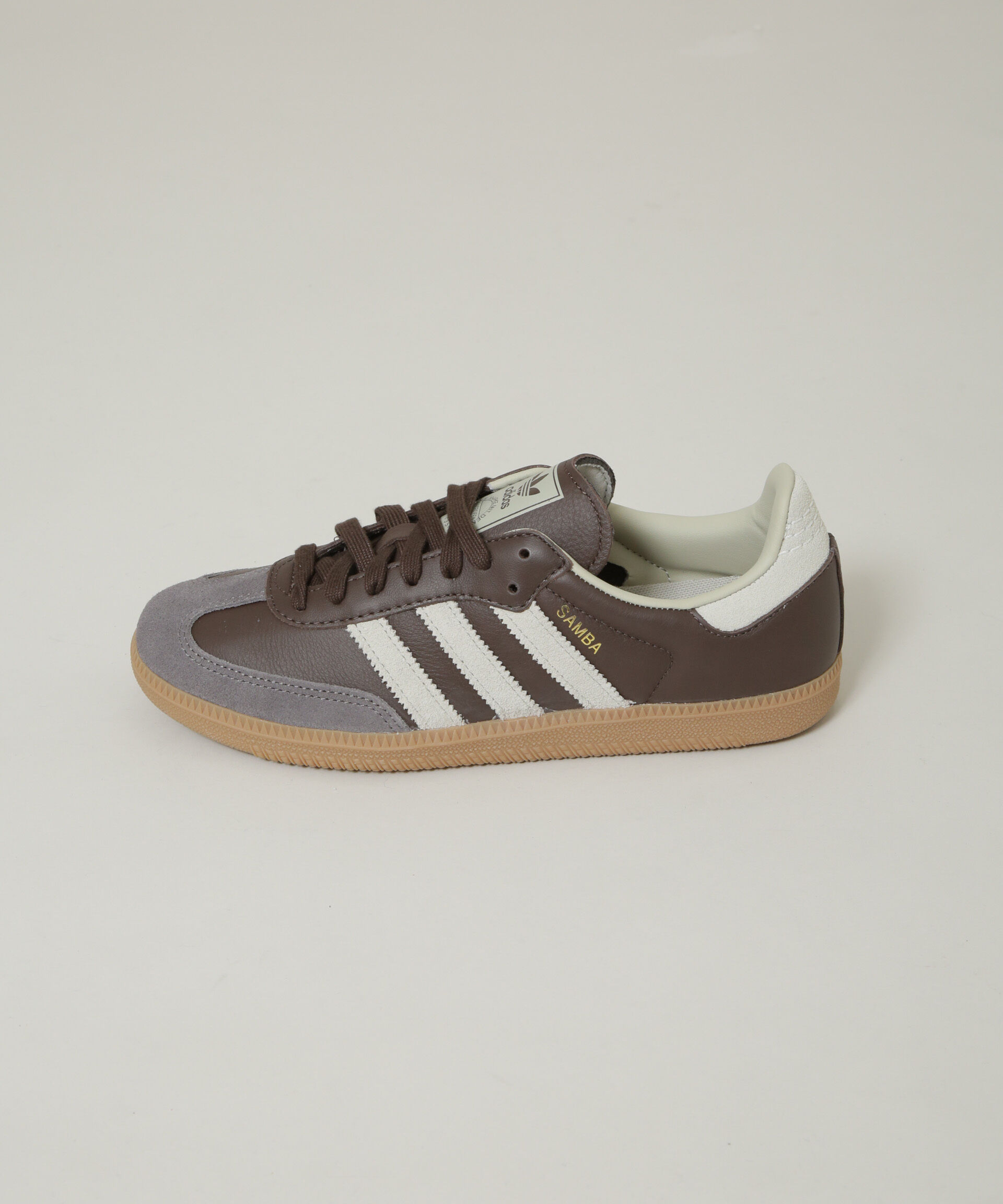 nano･universe「adidas/SAMBA OG ブラウン」|スニーカー|