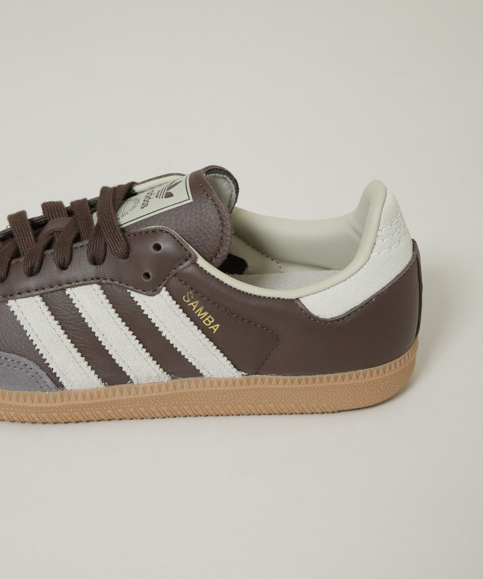 nano･universe「adidas/SAMBA OG ブラウン」|スニーカー|