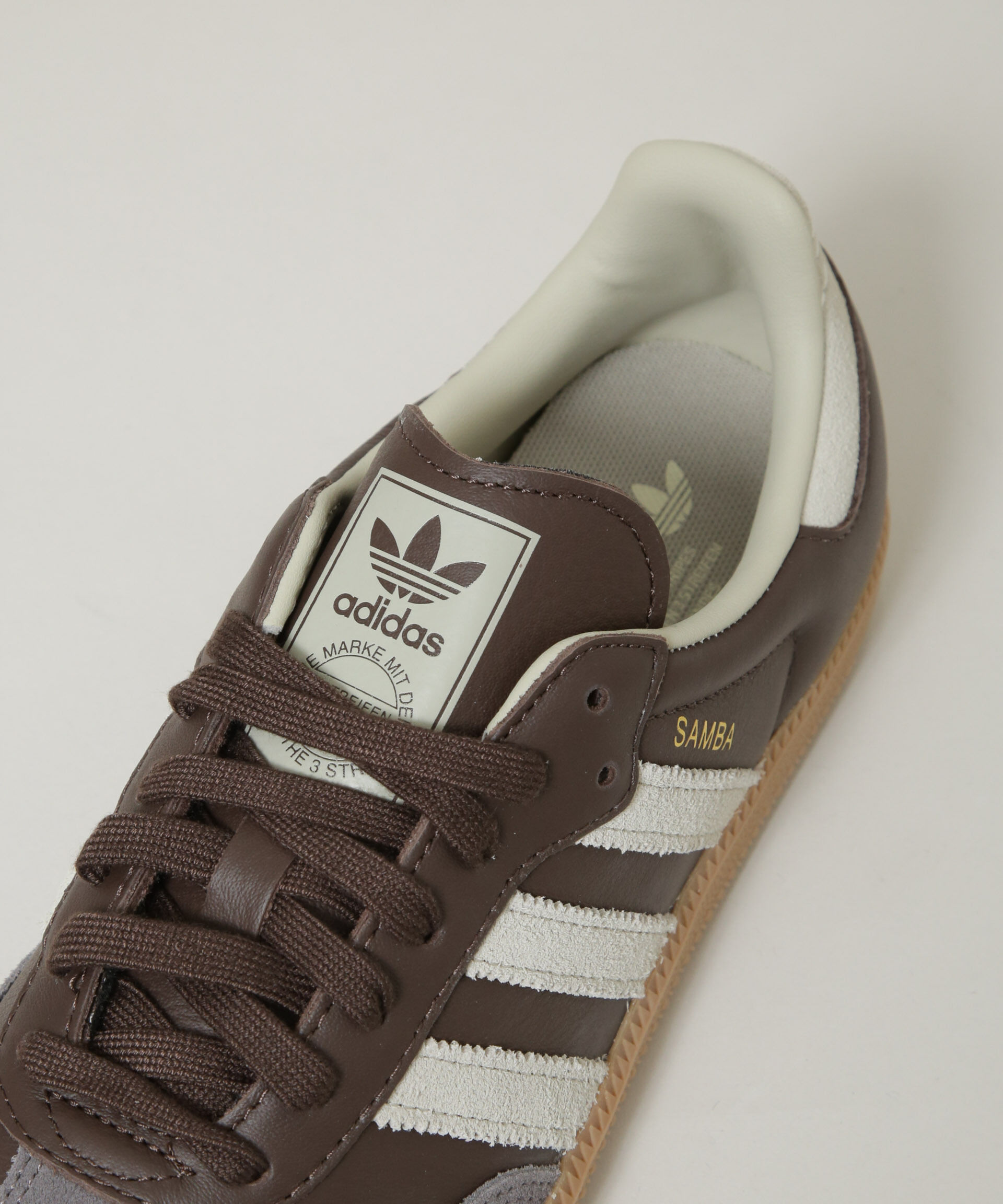 nano･universe「adidas/SAMBA OG ブラウン」|スニーカー|