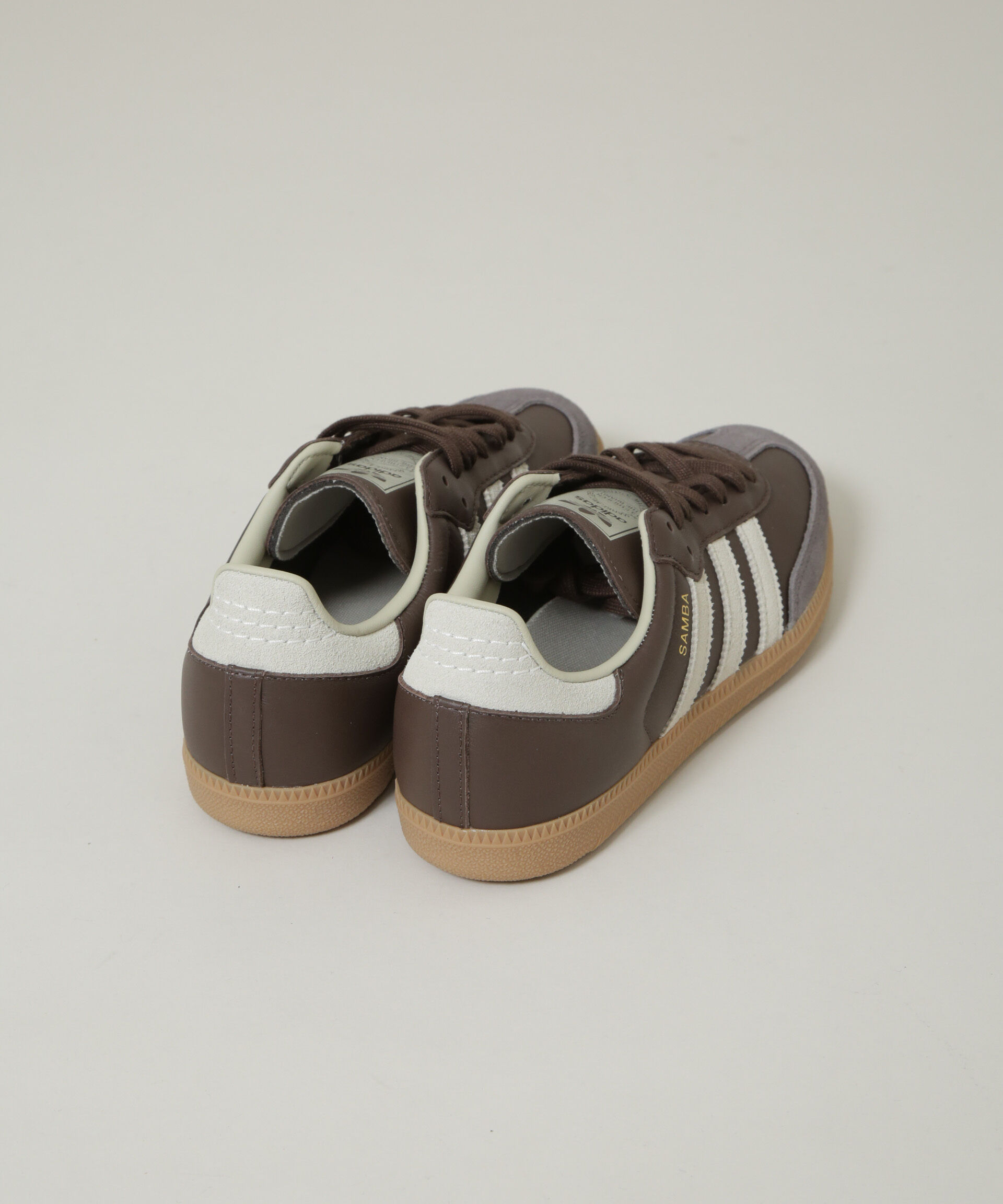 nano･universe「adidas/SAMBA OG ブラウン」|スニーカー|