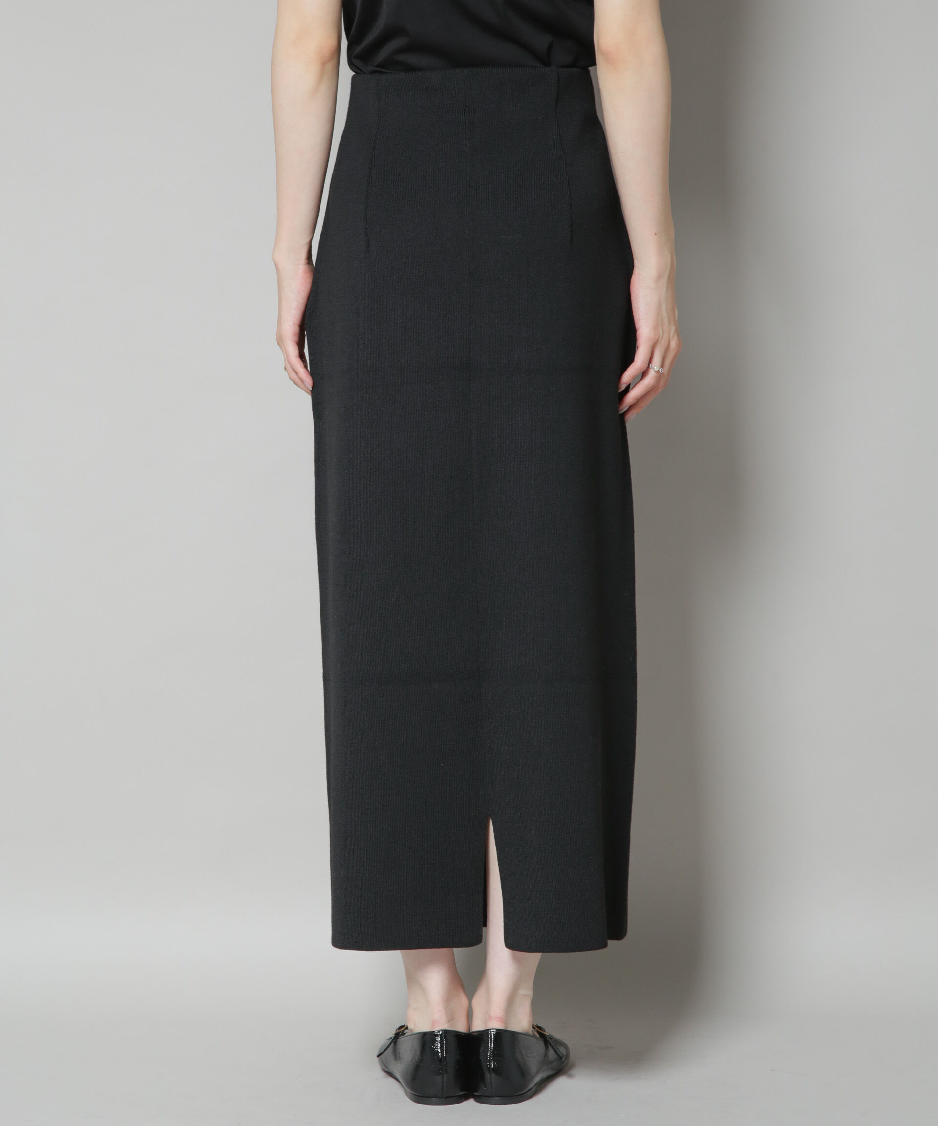 nano･universe「毛玉抑制総針スカート(セットアップ可)」|スカート|