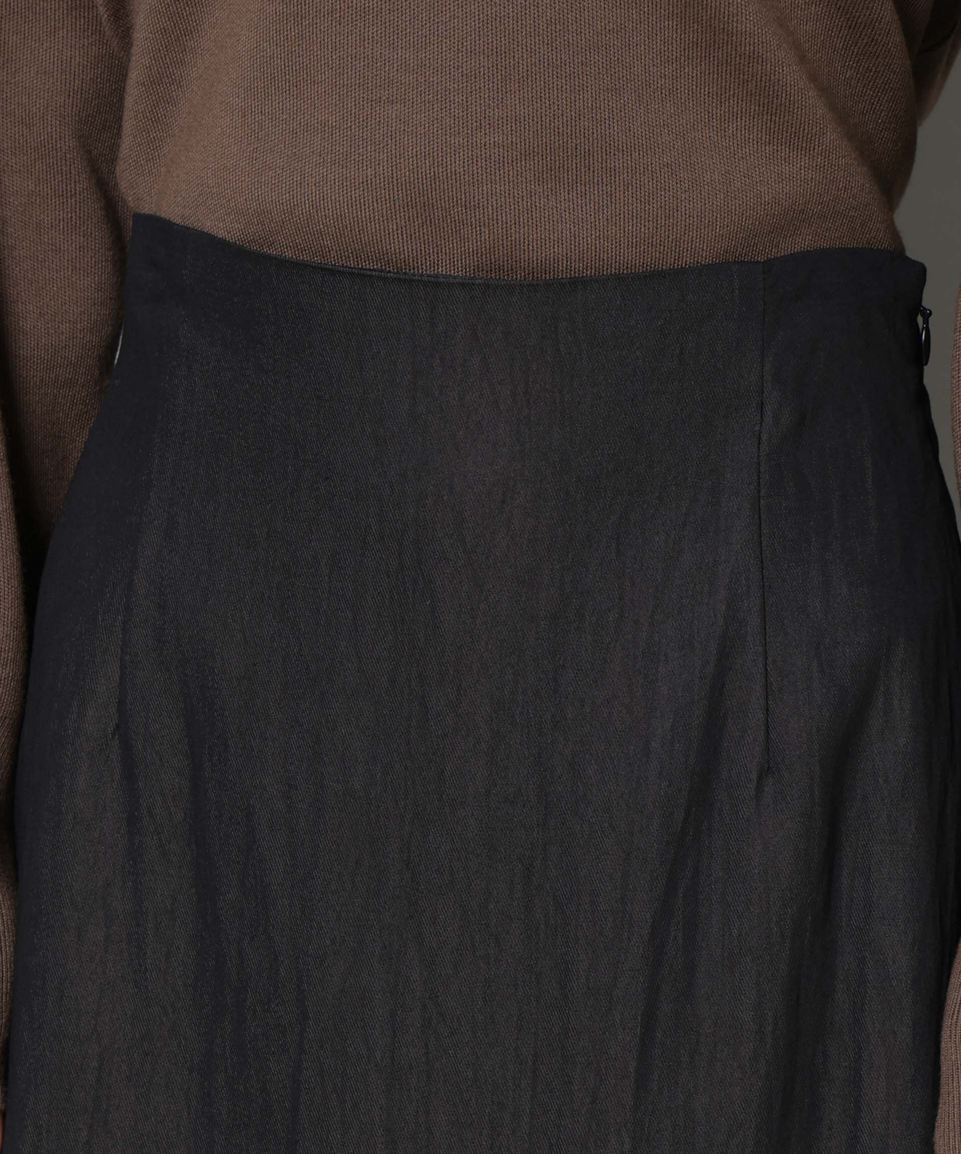 nano･universe「切り替え裾フレアスカート」|スカート|