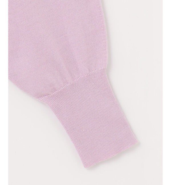 組曲「【WEB限定】サイドフリルカーディガン」|カーディガン|