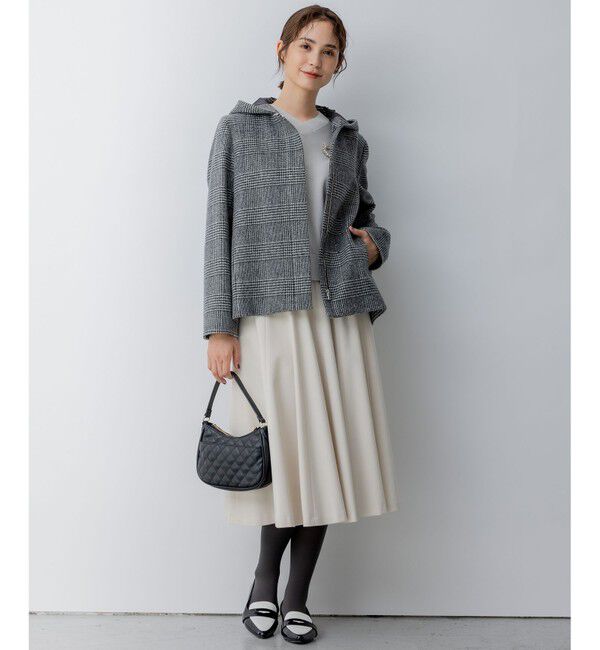 組曲「【洗える・WEB限定】Vネックドルマンスリーブ ニット」|ニット・セーター|