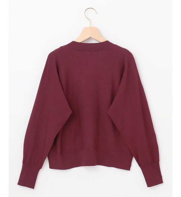 組曲「【洗える・WEB限定】Vネックドルマンスリーブ ニット」|ニット・セーター|