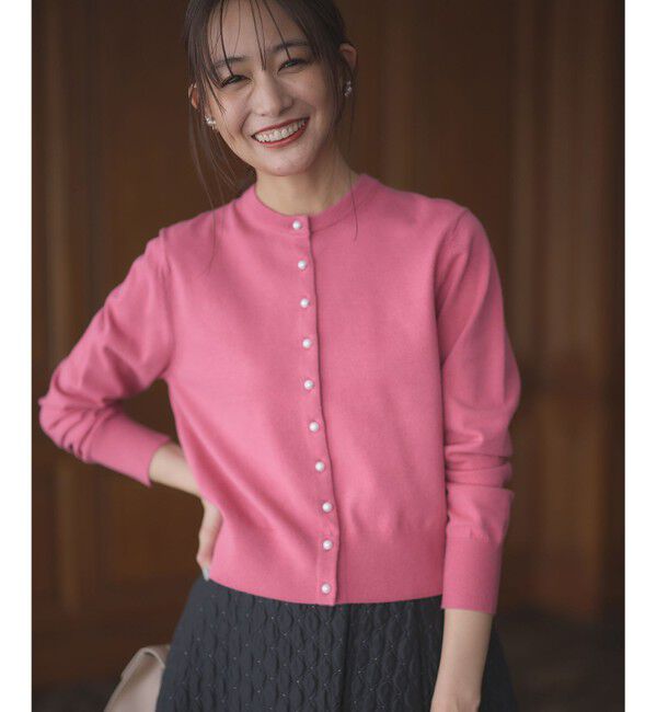 組曲「【WEB限定】BOREROニット カーディガン」|カーディガン|