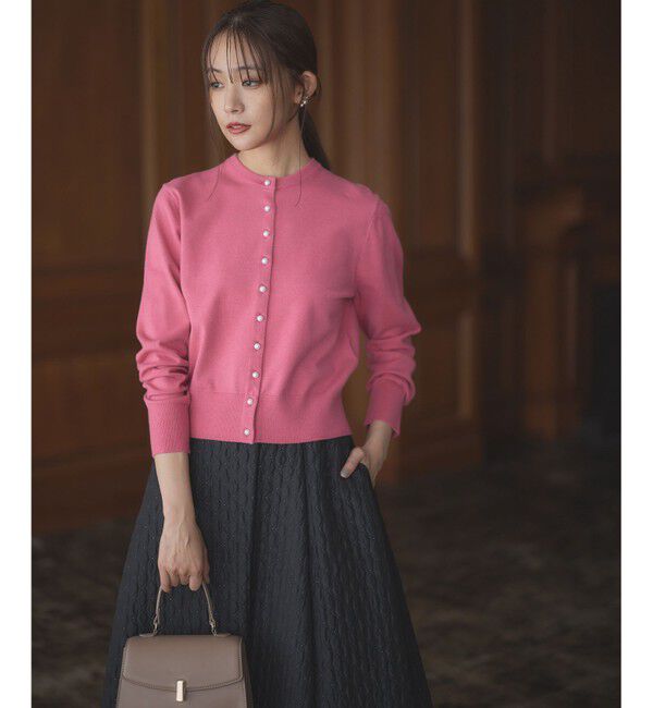 組曲「【WEB限定】BOREROニット カーディガン」|カーディガン|