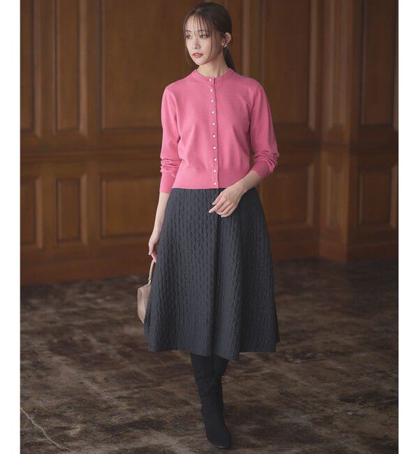 組曲「【WEB限定】BOREROニット カーディガン」|カーディガン|