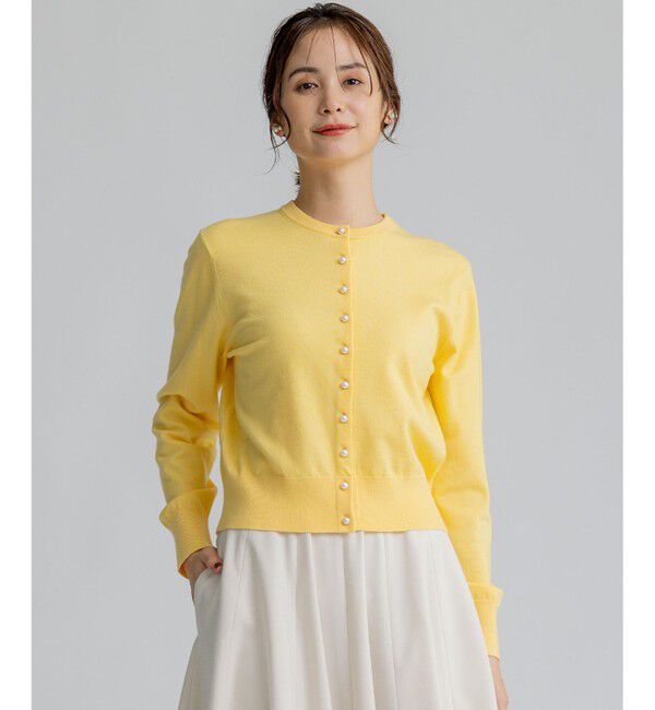 組曲「【WEB限定】BOREROニット カーディガン」|カーディガン|オレンジ系