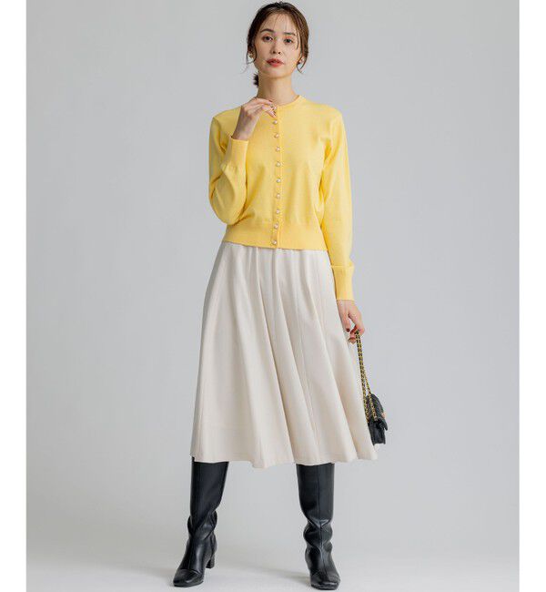 組曲「【WEB限定】BOREROニット カーディガン」|カーディガン|