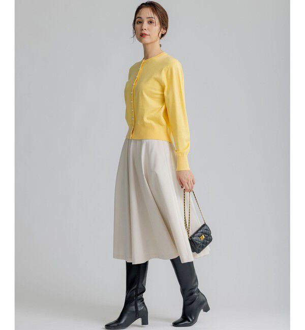 組曲「【WEB限定】BOREROニット カーディガン」|カーディガン|