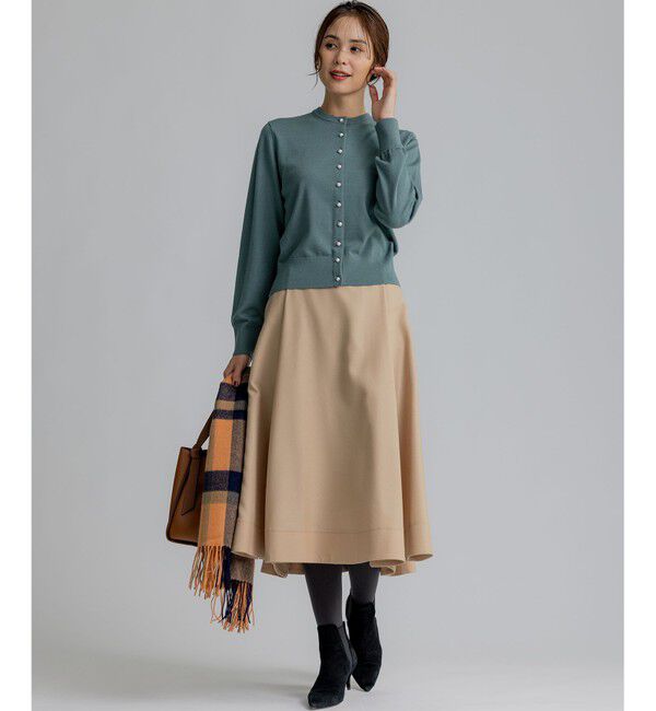 組曲「【WEB限定】BOREROニット カーディガン」|カーディガン|