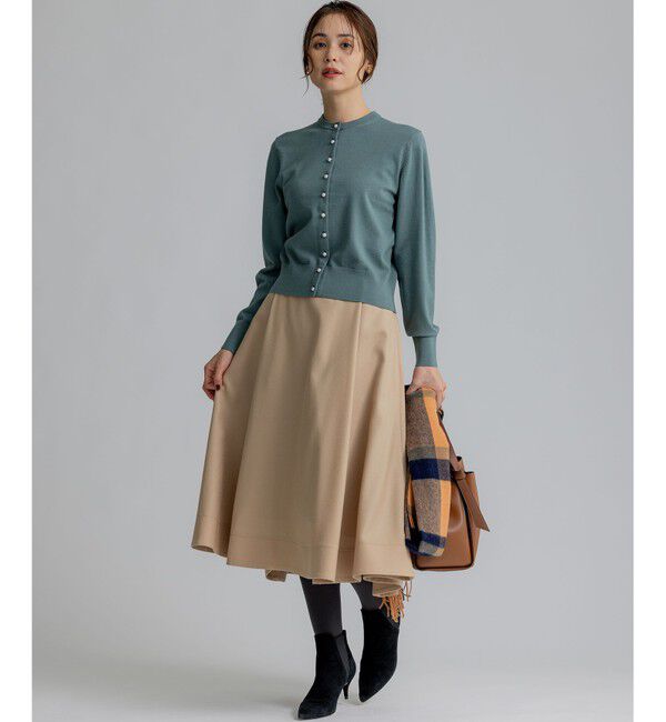 組曲「【WEB限定】BOREROニット カーディガン」|カーディガン|