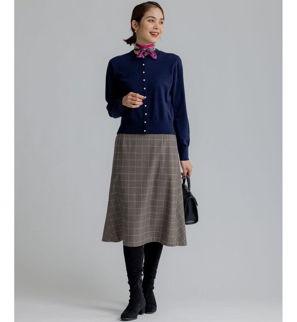 組曲「【WEB限定】BOREROニット カーディガン」|カーディガン|